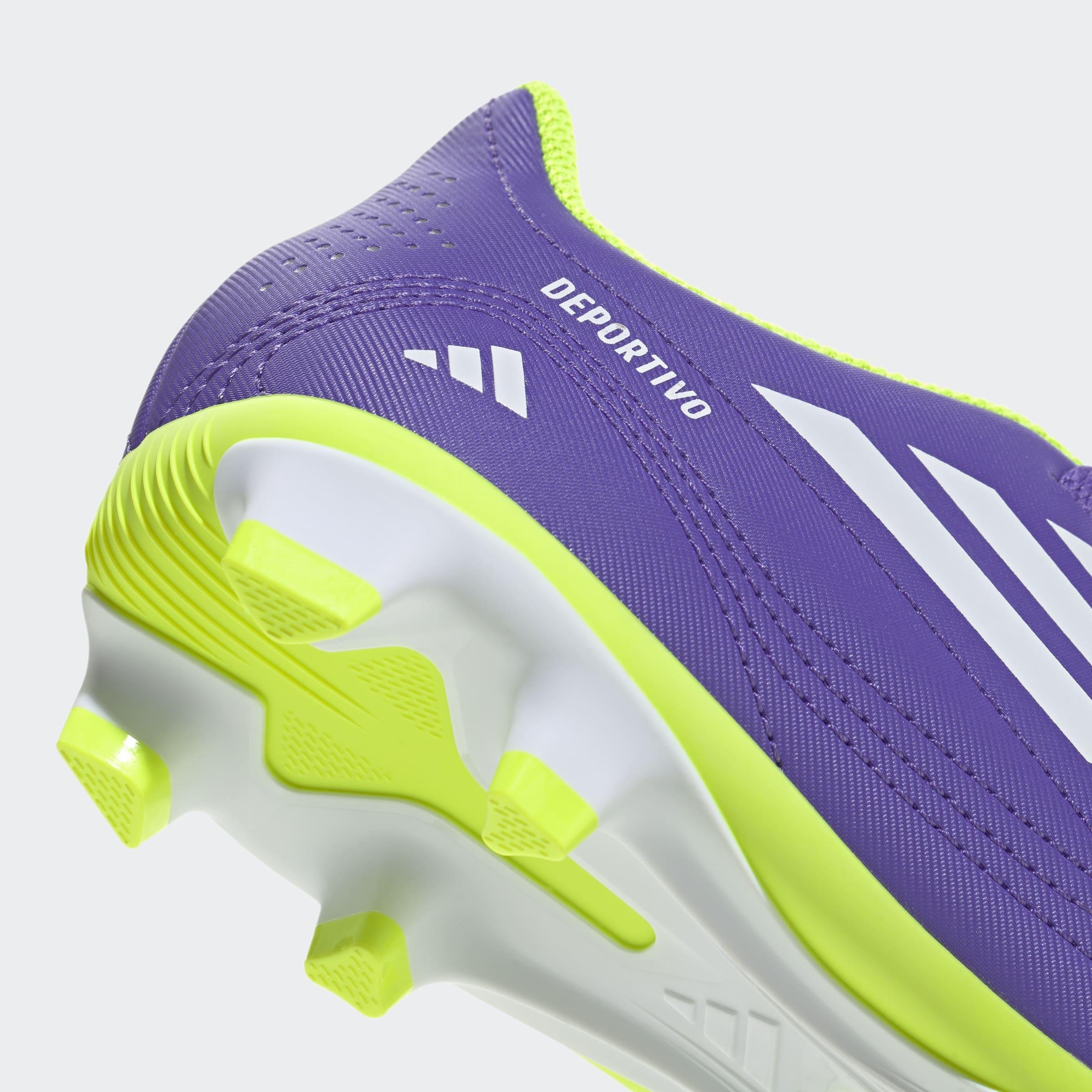 Kids Deportivo III Flexible Ground Boots, Purple, A901_ONE, large image number 4