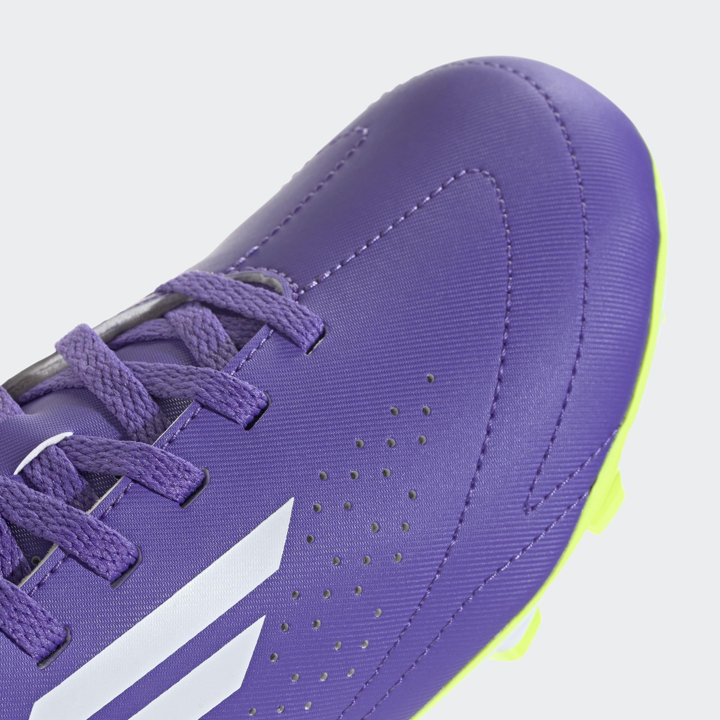Kids Deportivo III Flexible Ground Boots, Purple, A901_ONE, large image number 5