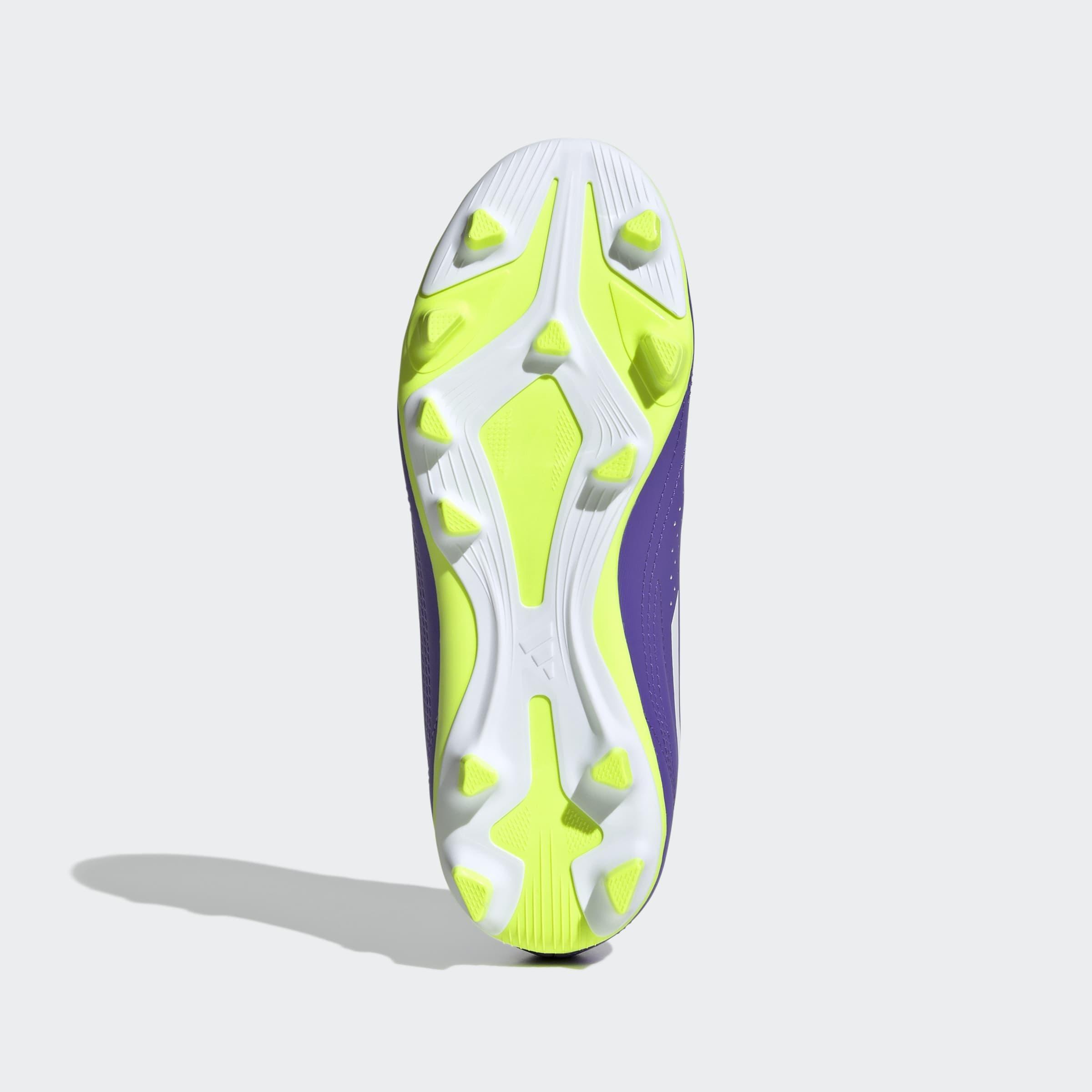 Kids Deportivo III Flexible Ground Boots, Purple, A901_ONE, large image number 6