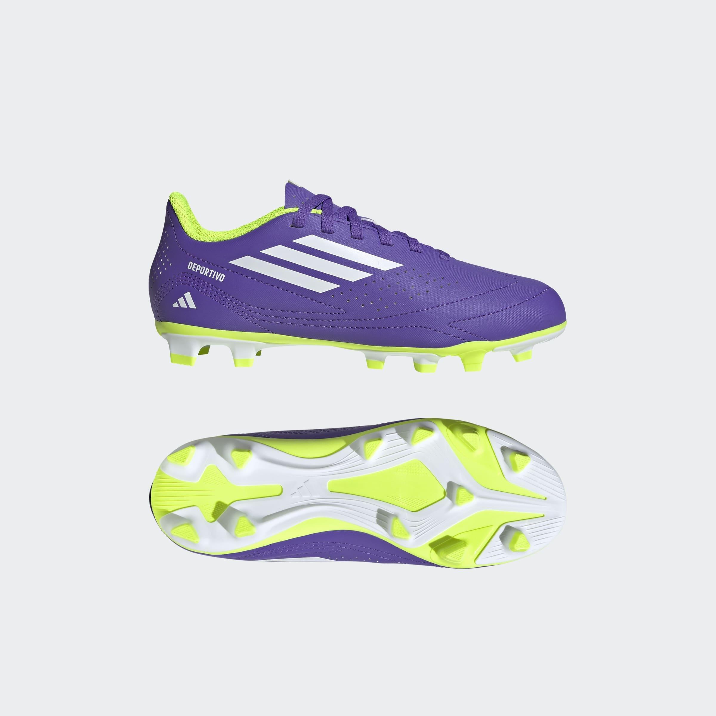 Kids Deportivo III Flexible Ground Boots, Purple, A901_ONE, large image number 7
