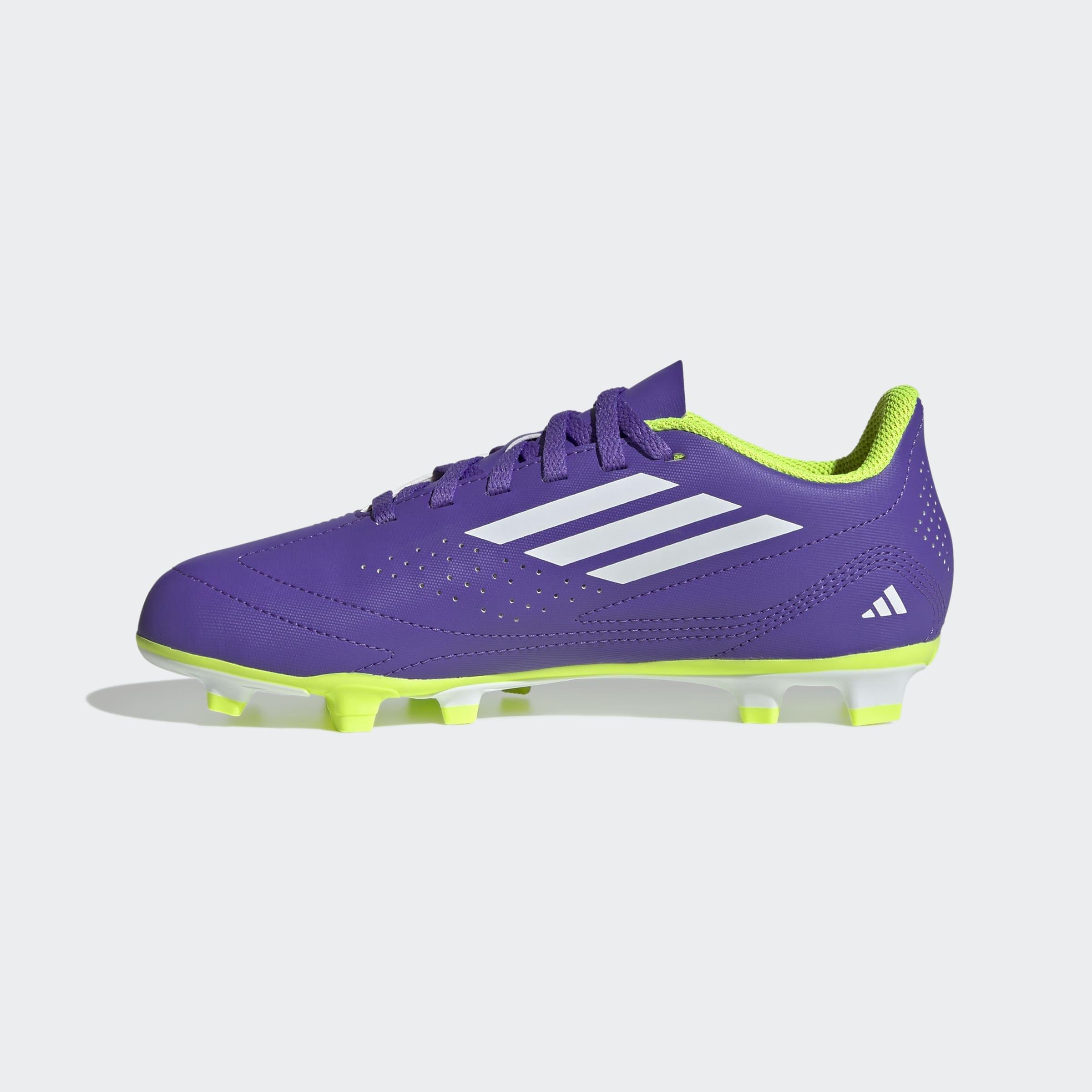 Kids Deportivo III Flexible Ground Boots, Purple, A901_ONE, large image number 8