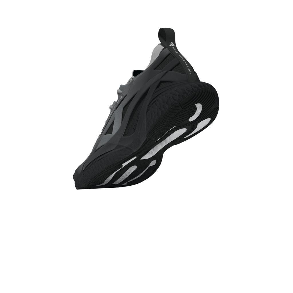 Adidas By Stella Mccartney Solarglide Allover Print Shoes, Blue, A901_ONE, large image number 14