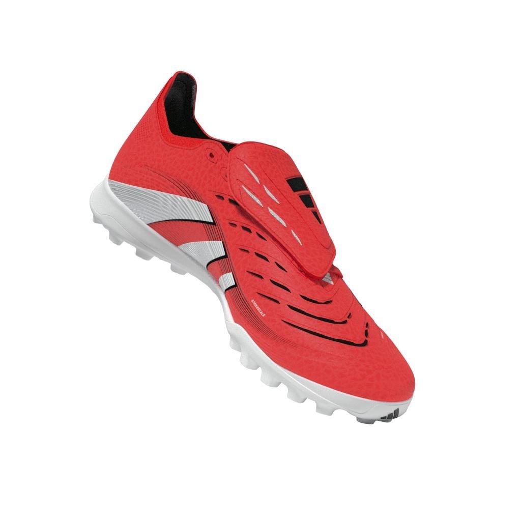 Unisex Predator League Fold-Over Tongue Turf Boots, Red, A901_ONE, large image number 10