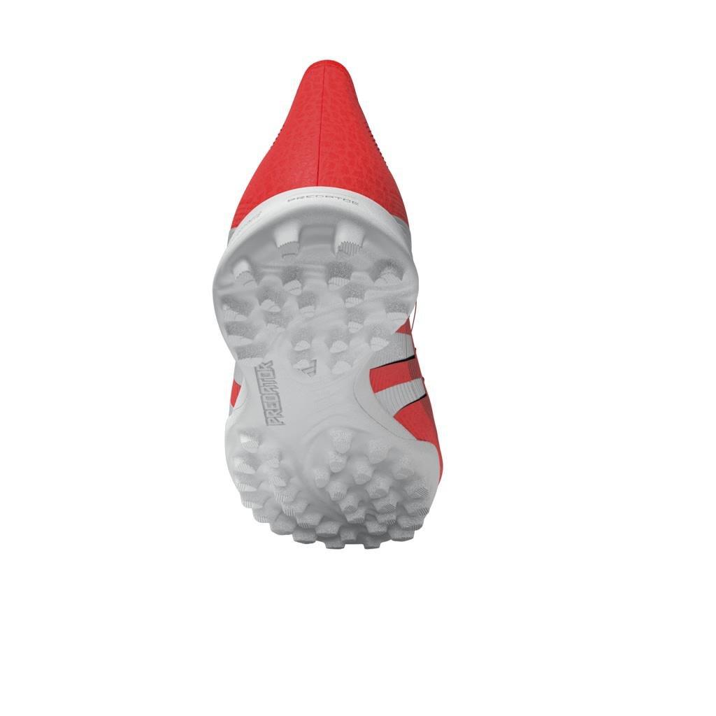 Unisex Predator League Fold-Over Tongue Turf Boots, Red, A901_ONE, large image number 13
