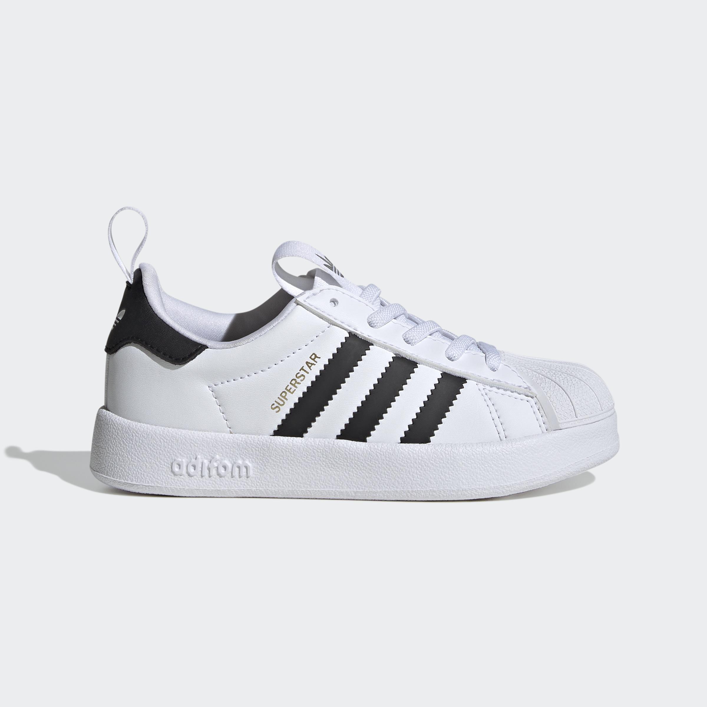 Kids Unisex Adifom Superstar 360 Shoes, White, A901_ONE, large image number 0
