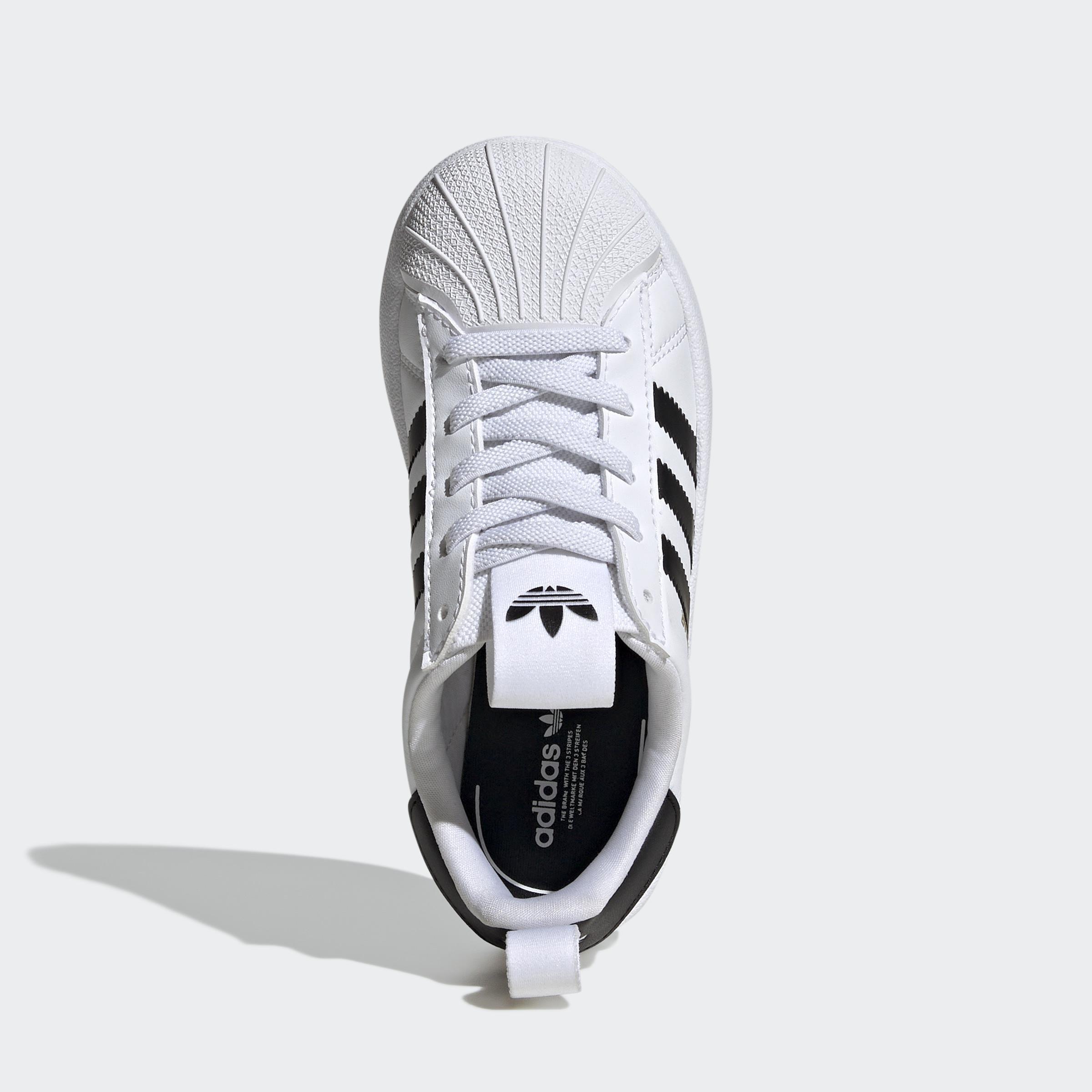 Kids Unisex Adifom Superstar 360 Shoes, White, A901_ONE, large image number 1
