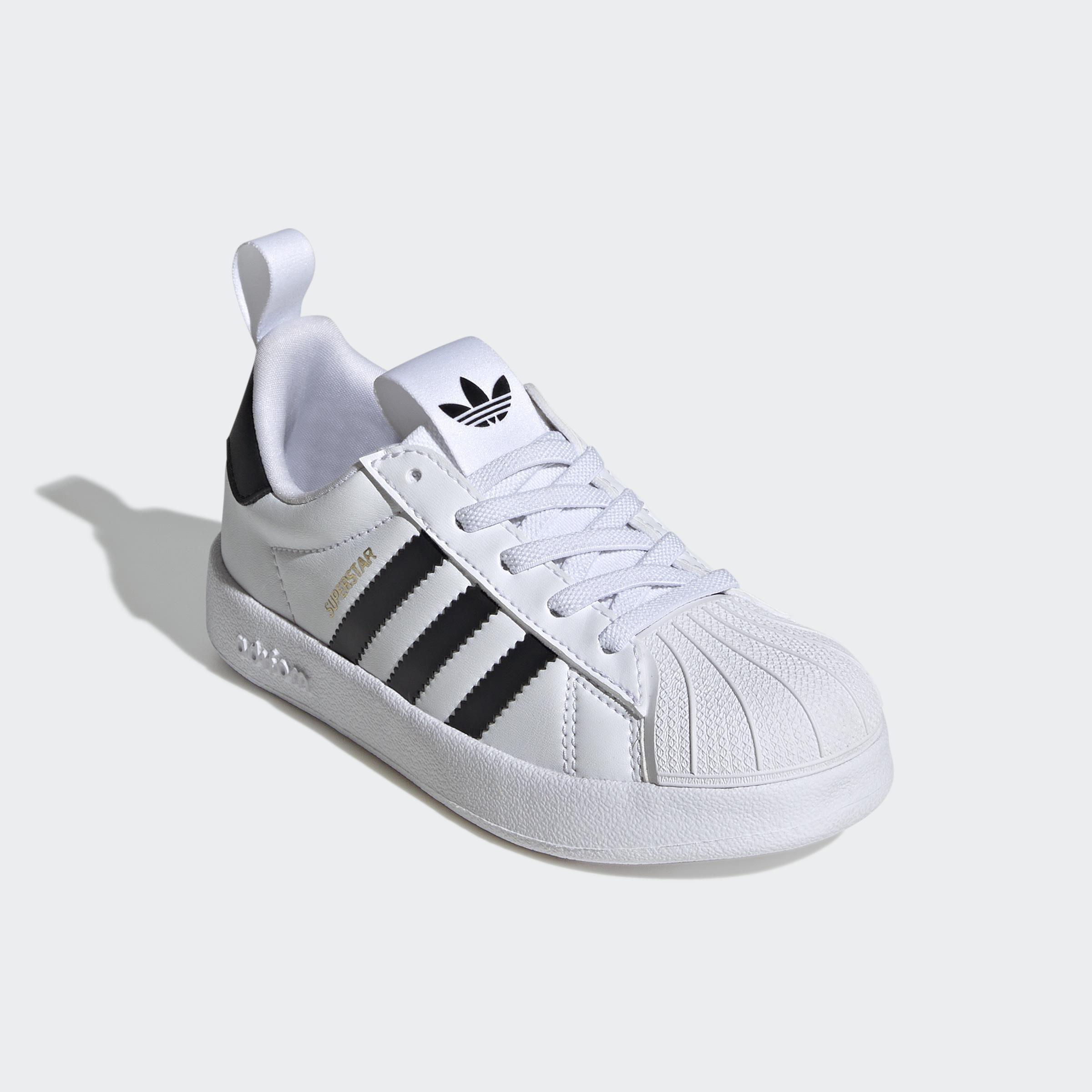 Kids Unisex Adifom Superstar 360 Shoes, White, A901_ONE, large image number 2