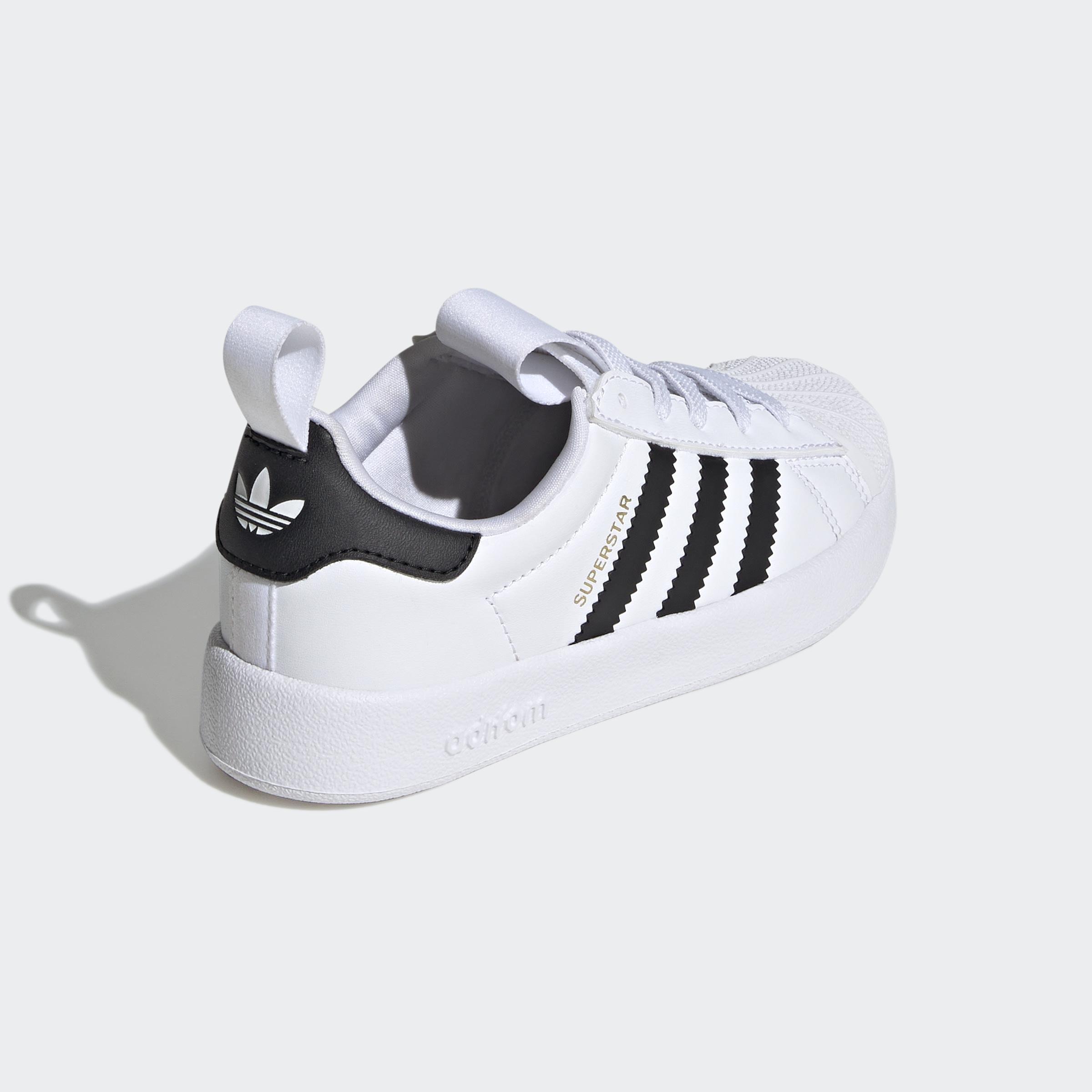 Kids Unisex Adifom Superstar 360 Shoes, White, A901_ONE, large image number 3