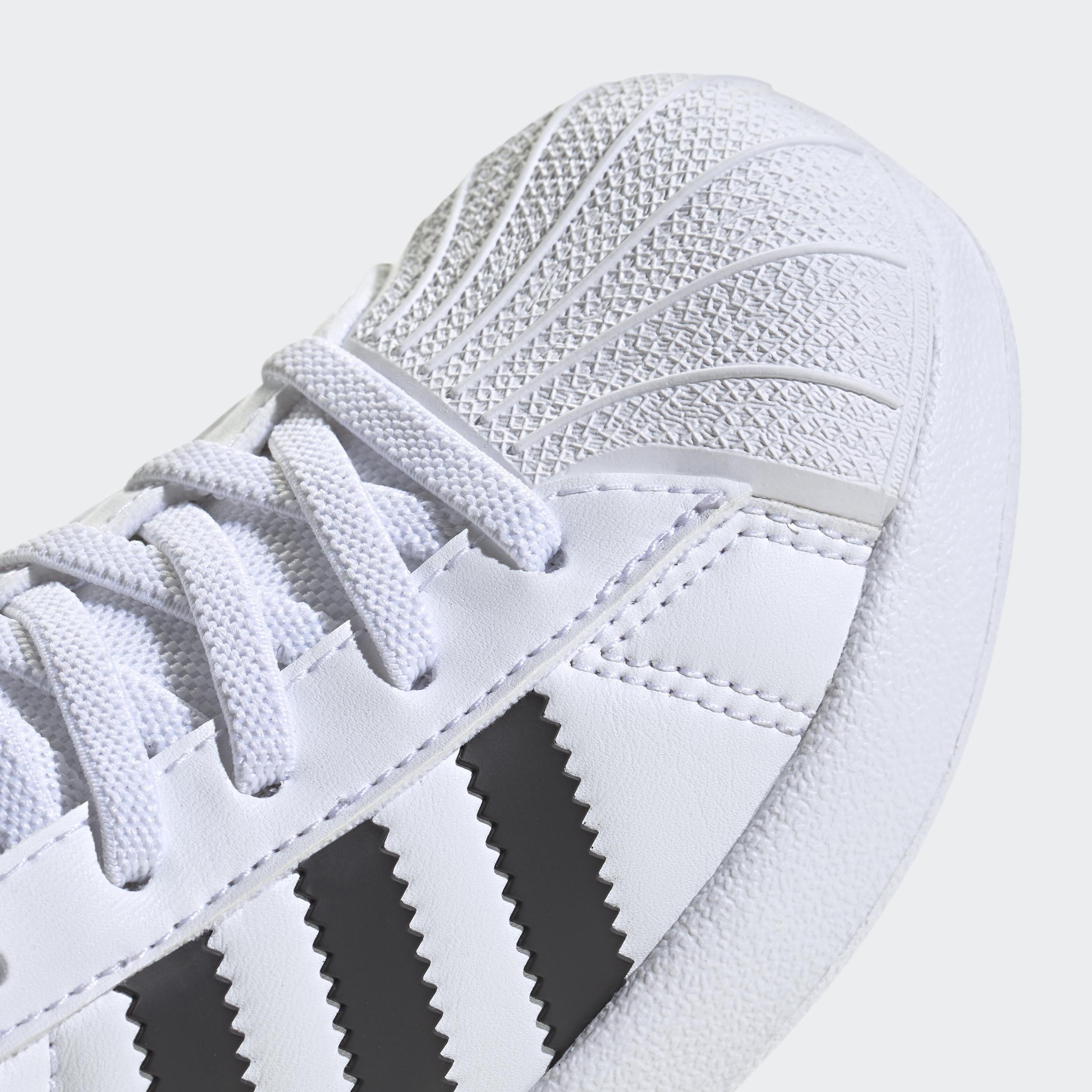 Kids Unisex Adifom Superstar 360 Shoes, White, A901_ONE, large image number 4