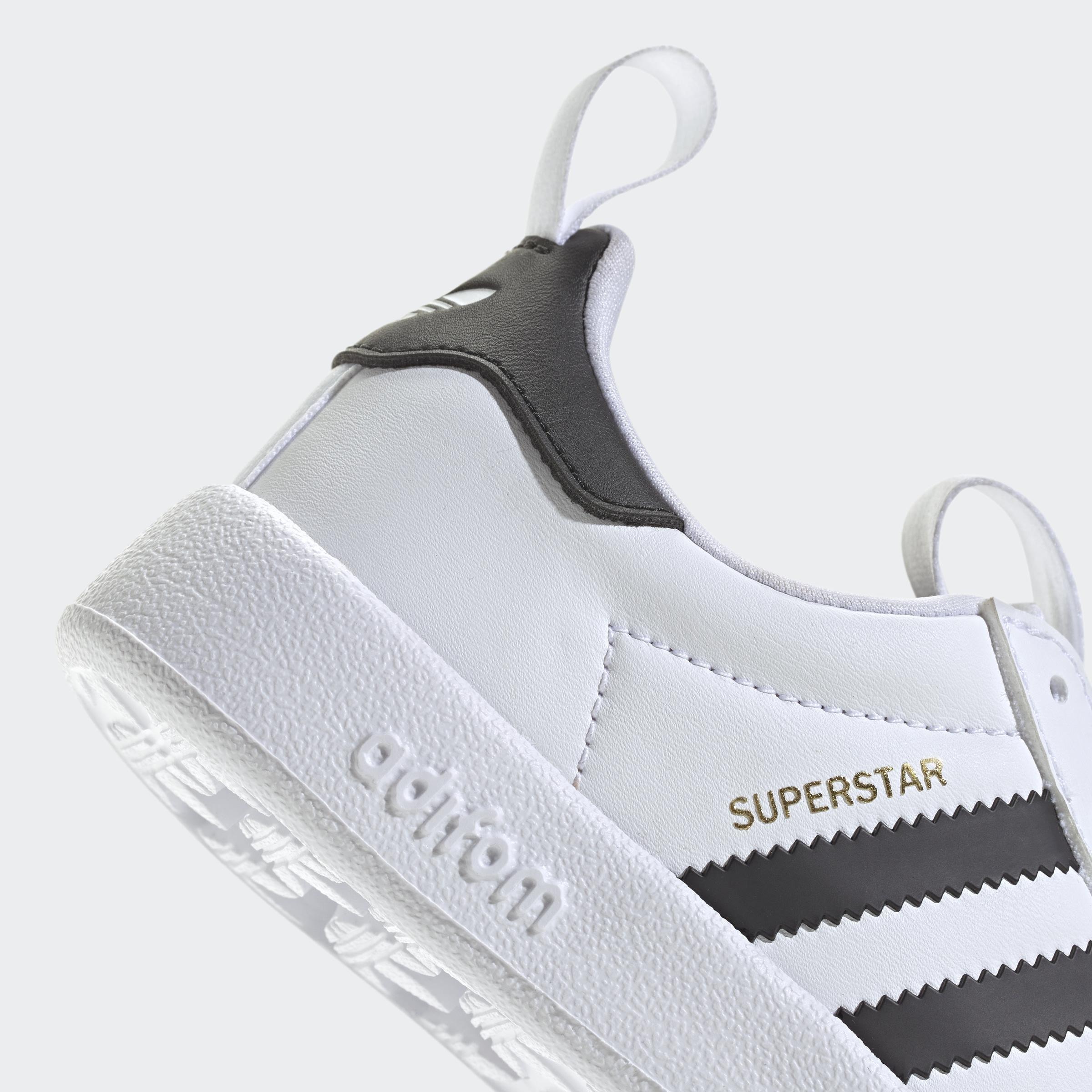 Kids Unisex Adifom Superstar 360 Shoes, White, A901_ONE, large image number 5