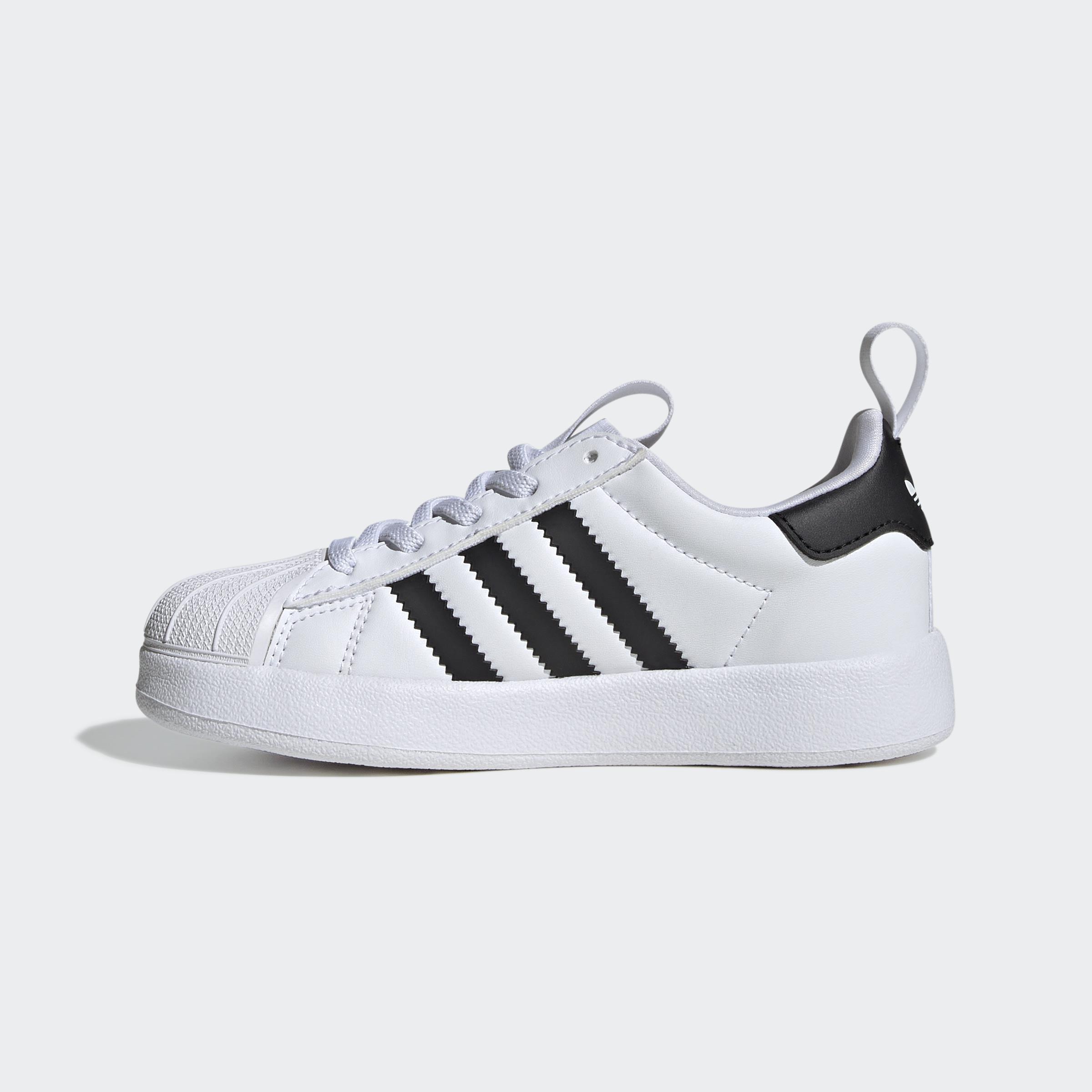 Kids Unisex Adifom Superstar 360 Shoes, White, A901_ONE, large image number 7