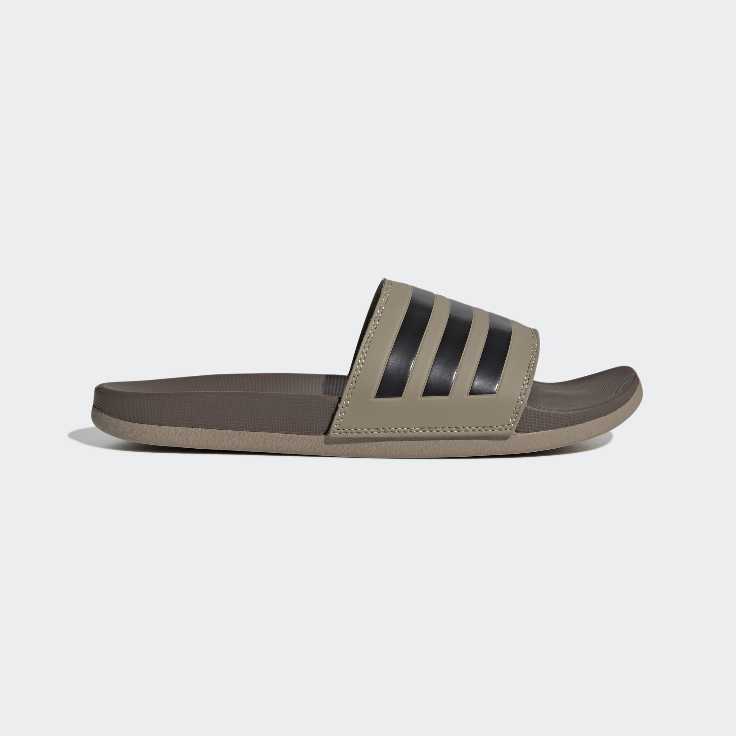 Unisex adilette Comfort Slides, Brown