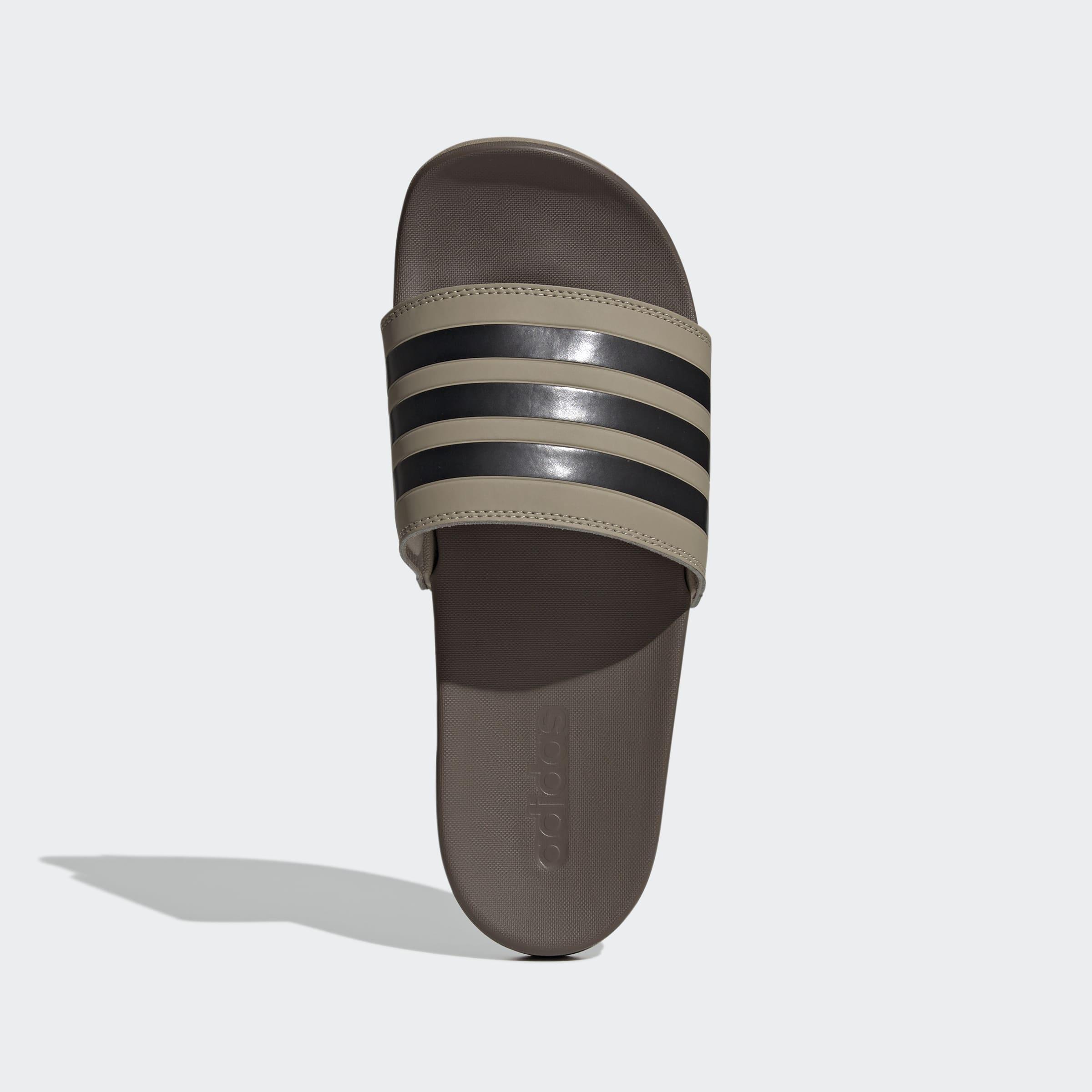 Unisex adilette Comfort Slides, Brown
