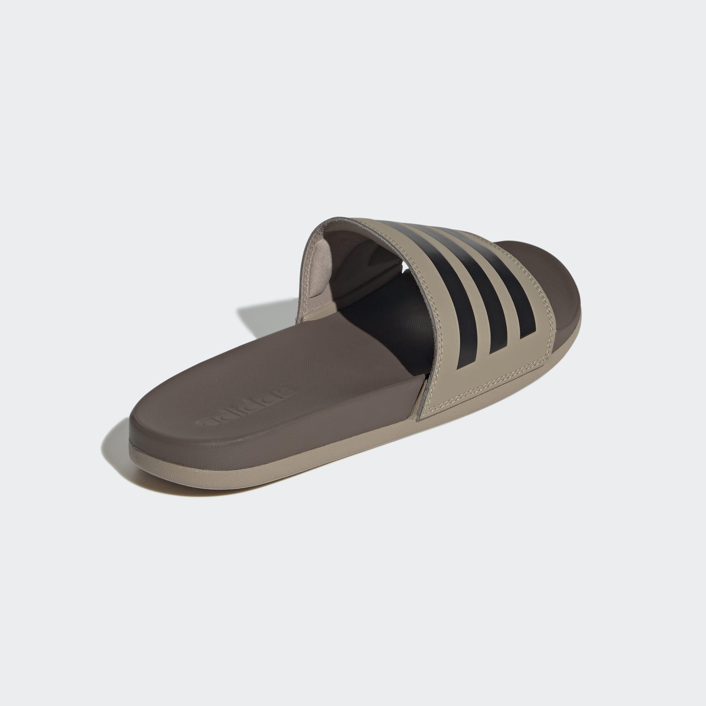 Unisex adilette Comfort Slides, Brown, A901_ONE, large image number 3
