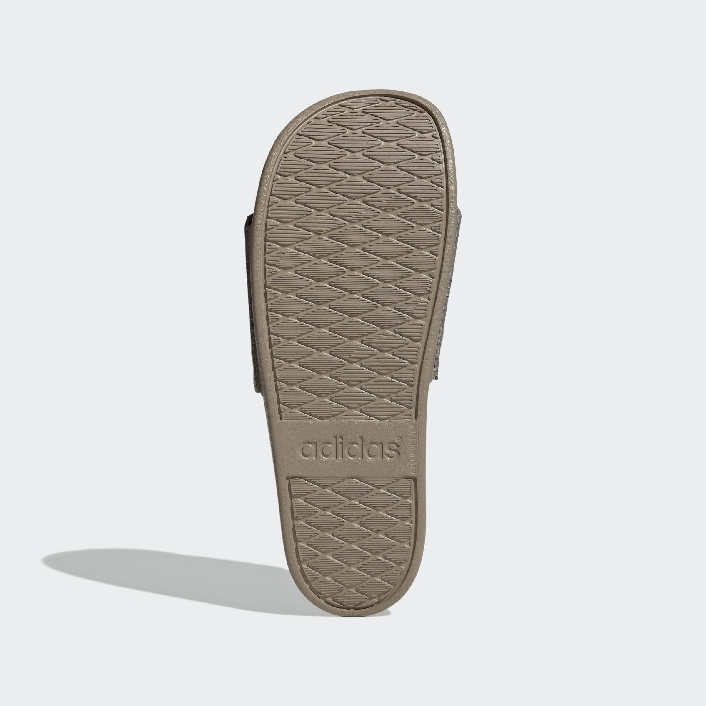 Unisex adilette Comfort Slides, Brown, A901_ONE, large image number 7