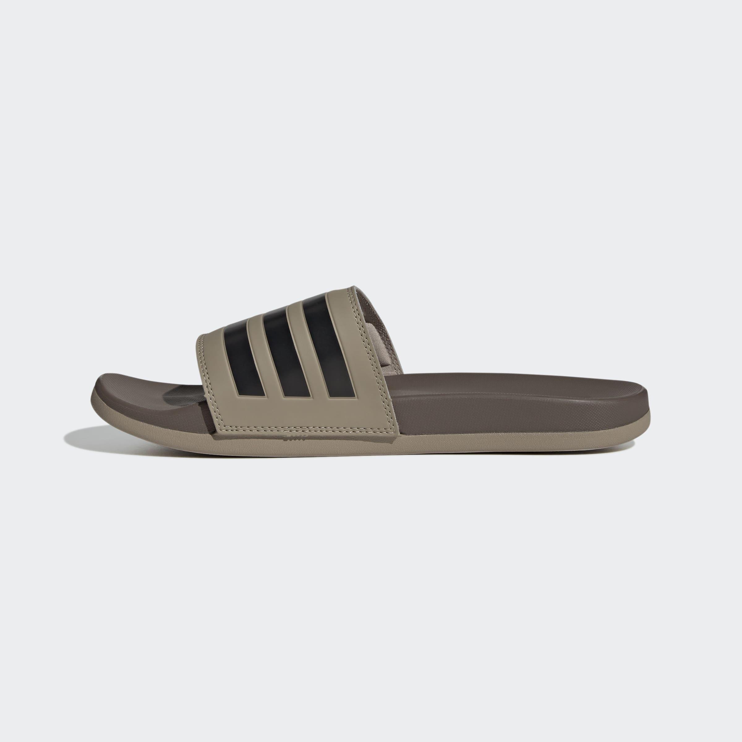 Unisex adilette Comfort Slides, Brown, A901_ONE, large image number 8