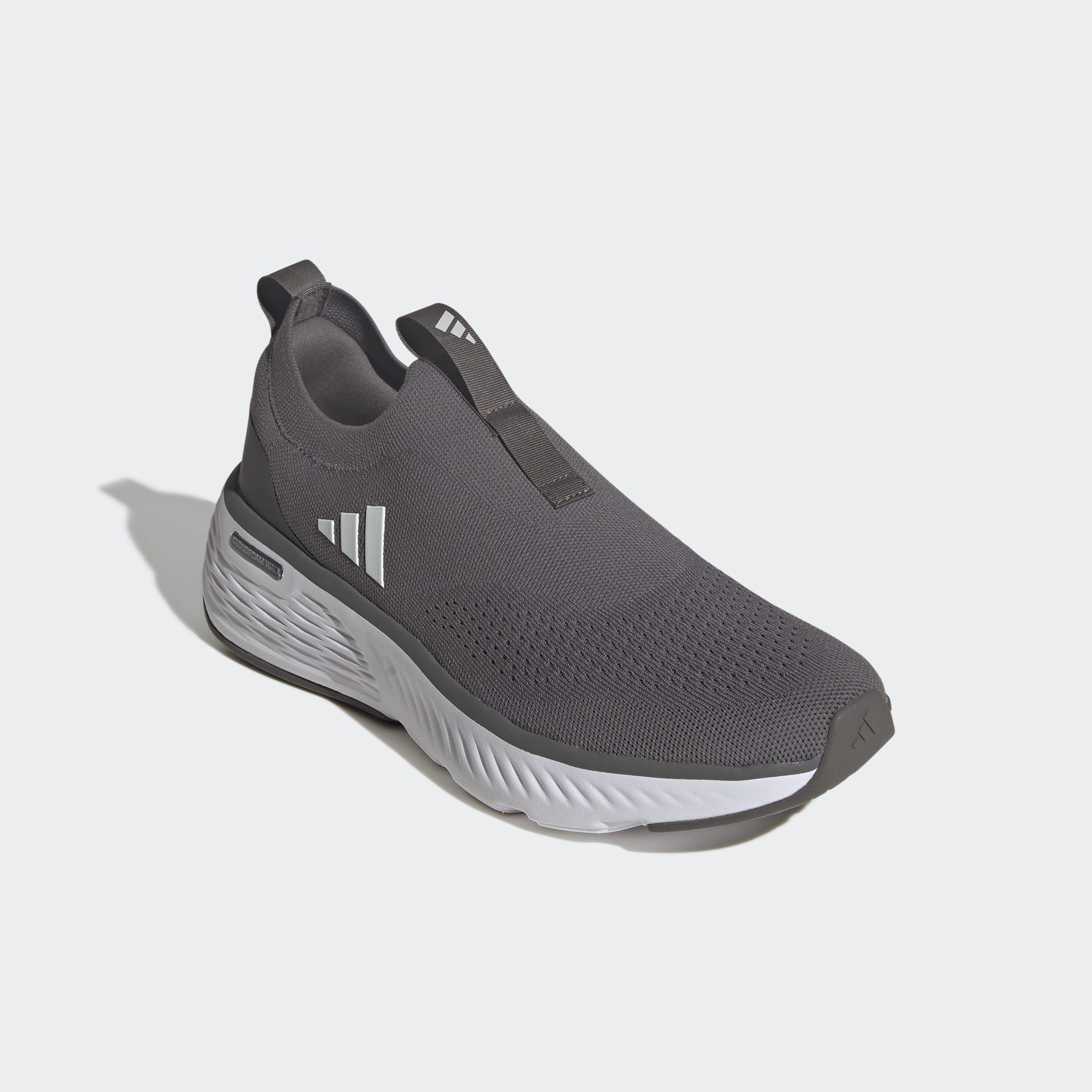Cloudfoam Go Sock Shoes, Grey, A901_ONE, large image number 2