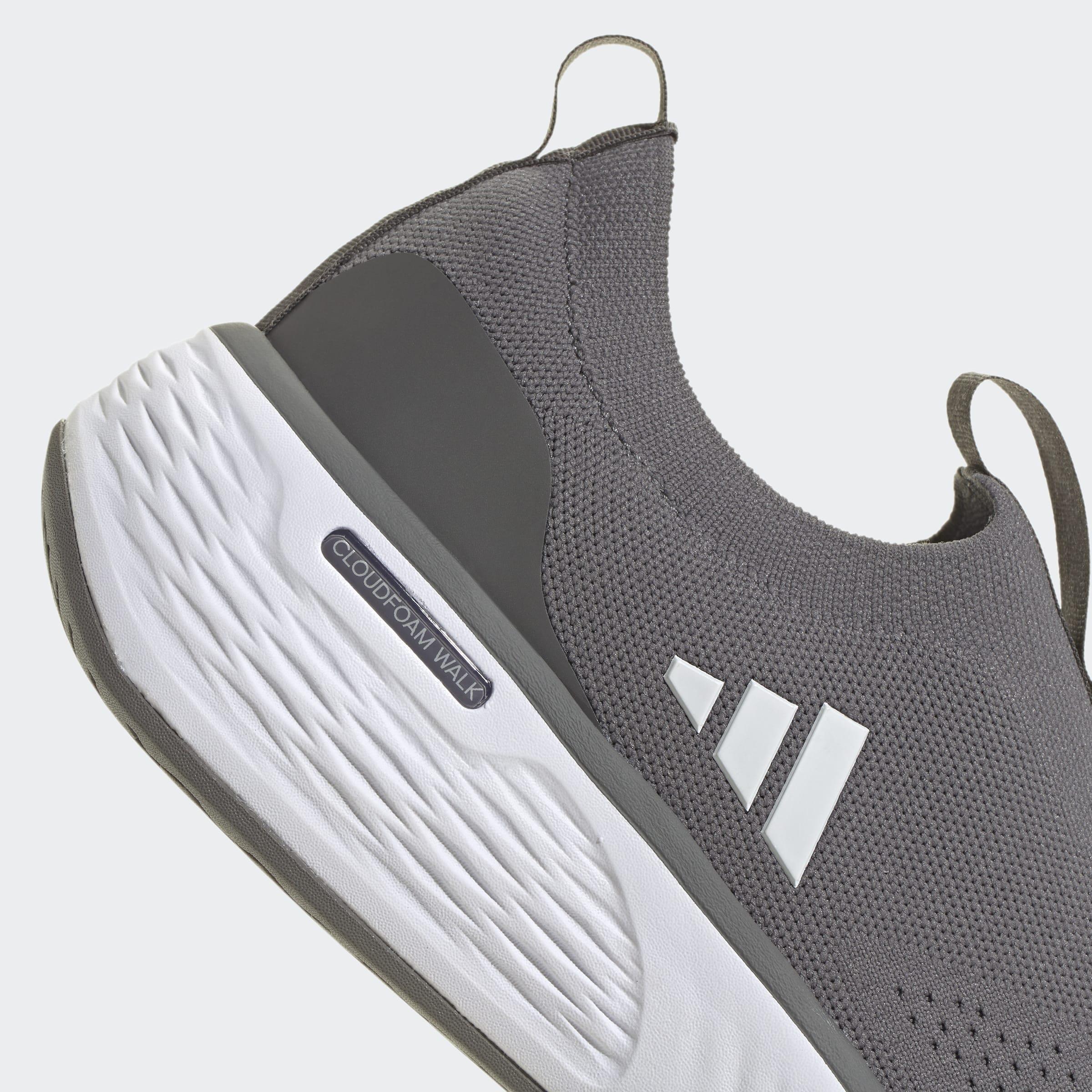 Cloudfoam Go Sock Shoes, Grey, A901_ONE, large image number 4