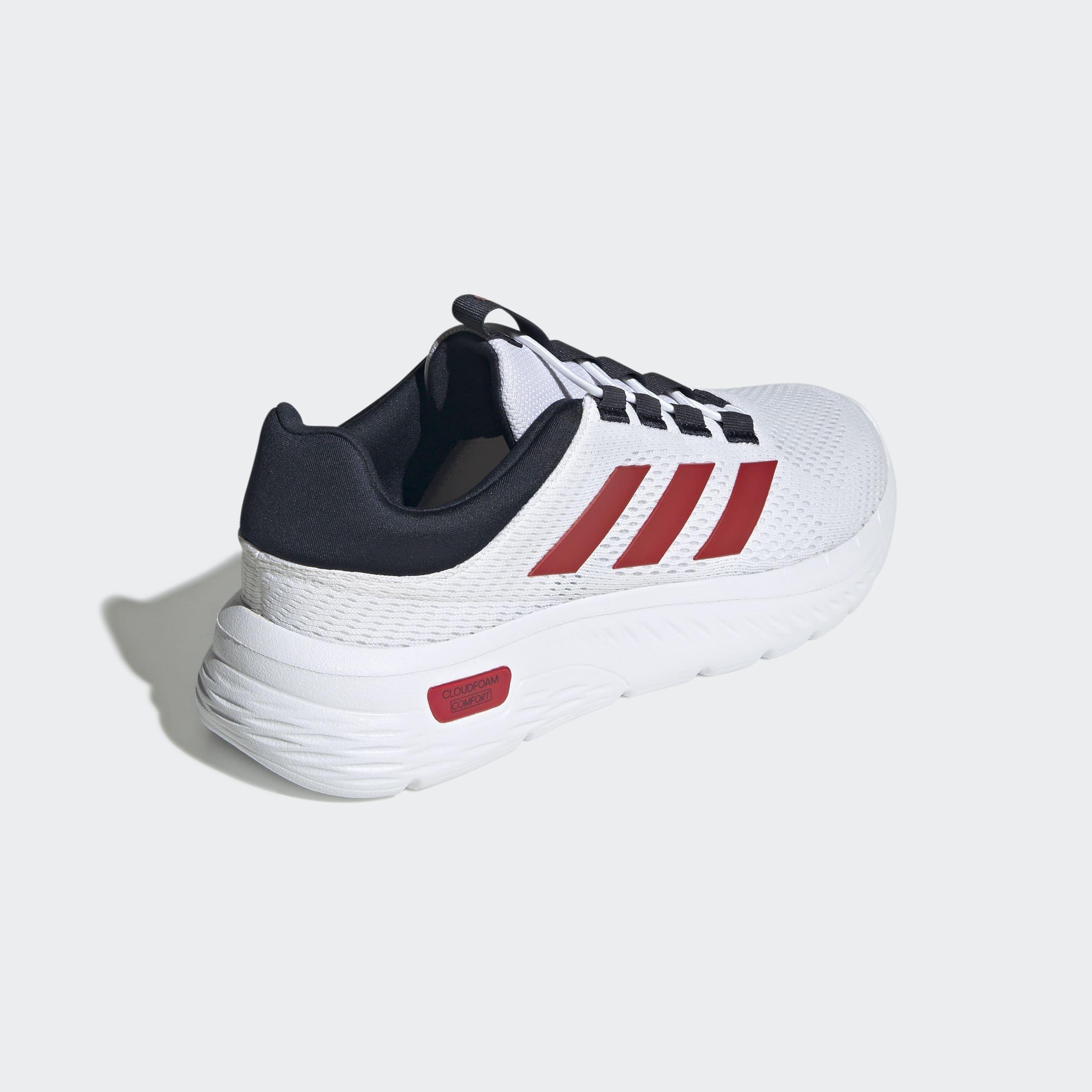 Cloudfoam Comfy Shoes, White, A901_ONE, large image number 3
