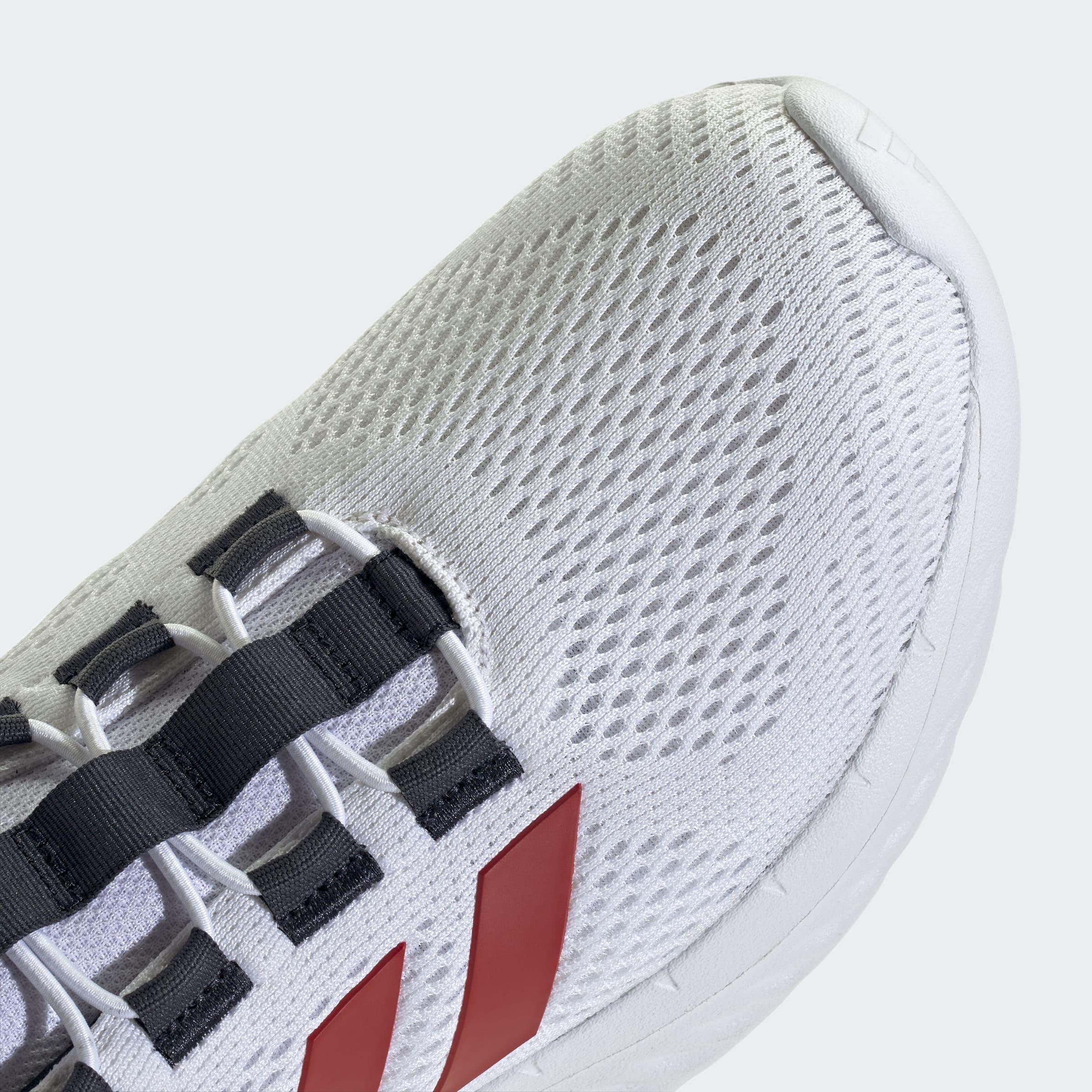 Cloudfoam Comfy Shoes, White, A901_ONE, large image number 4