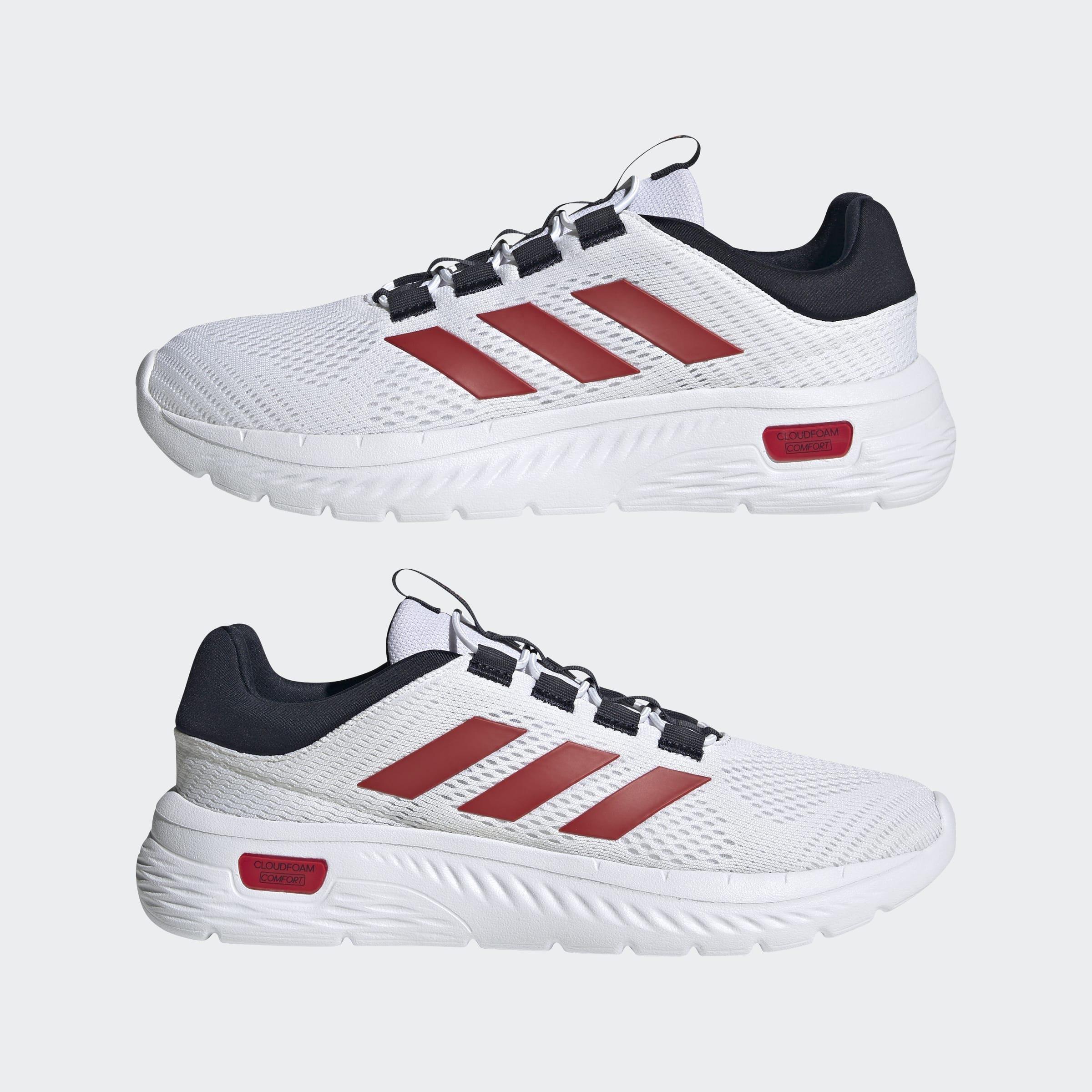 Cloudfoam Comfy Shoes, White, A901_ONE, large image number 6