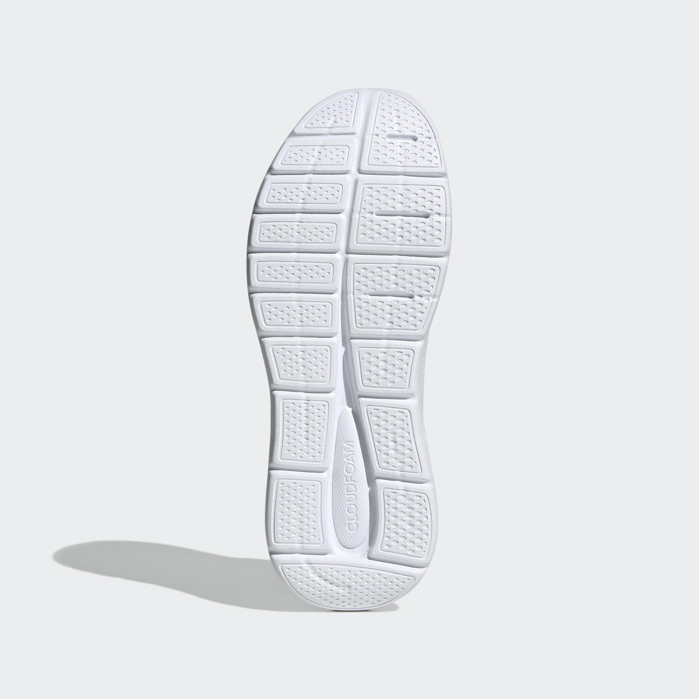 Cloudfoam Comfy Shoes, White, A901_ONE, large image number 8