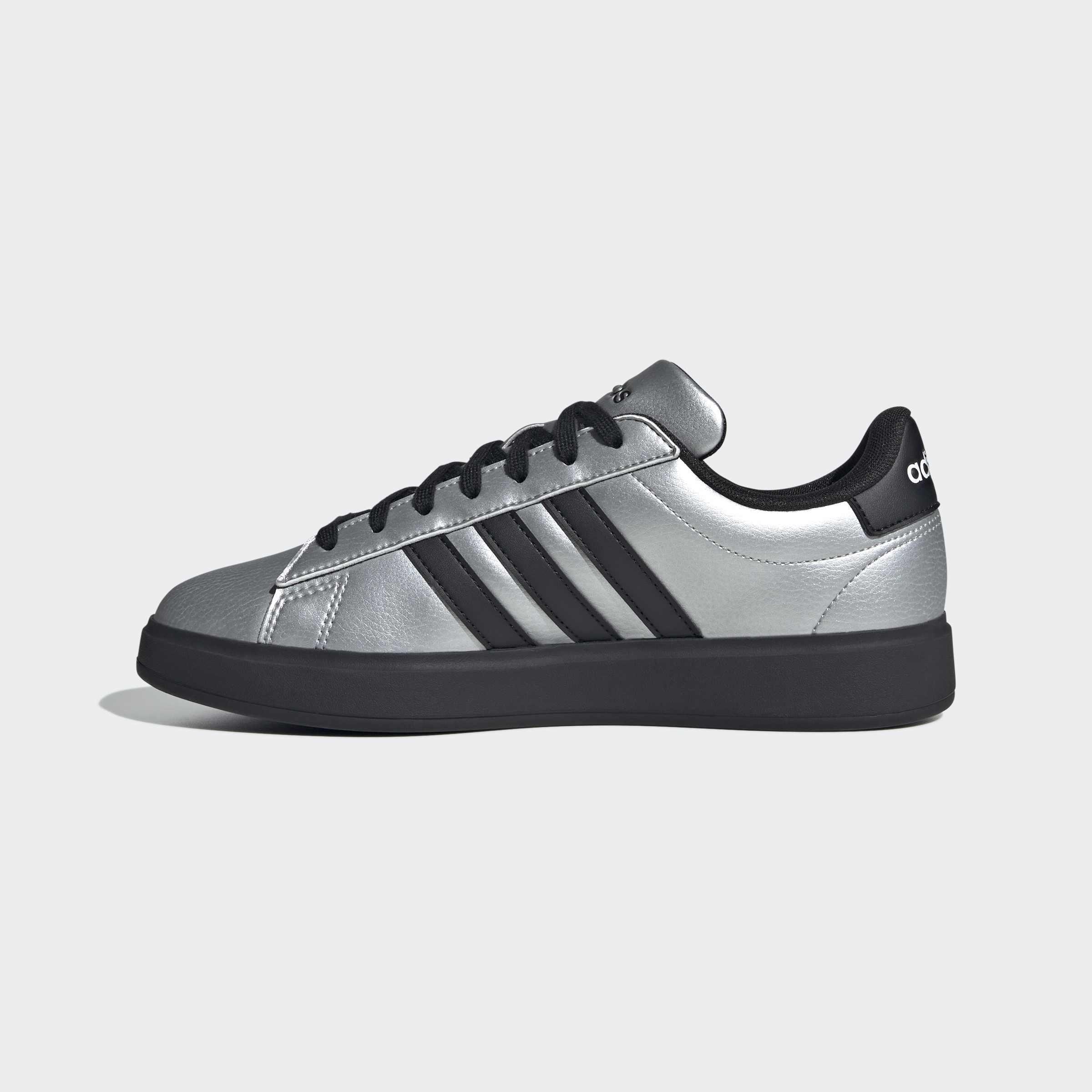 Grand Court 2.0 Shoes, Grey, A901_ONE, large image number 7