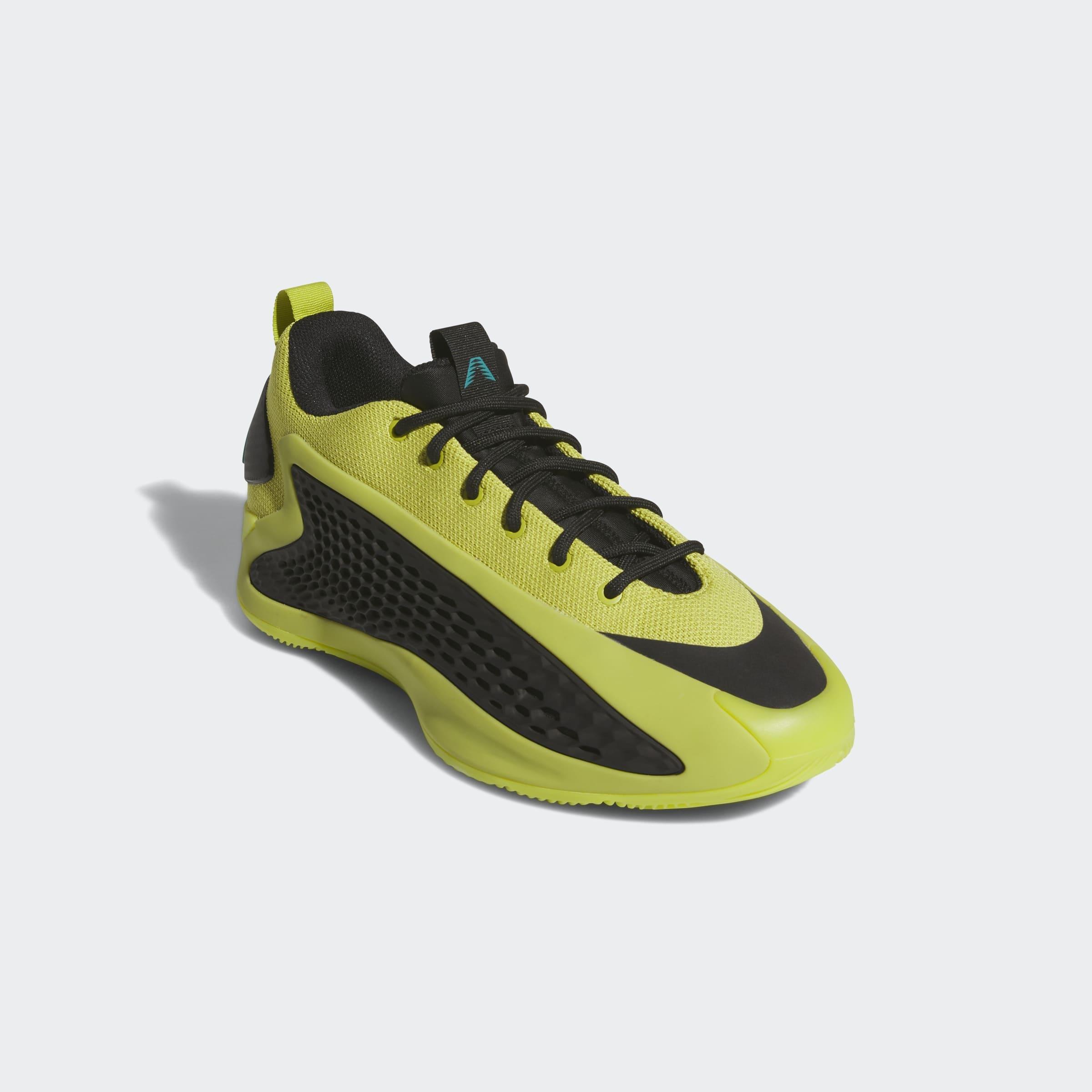 Unisex Anthony Edwards 1 Low Basketball Shoes, Green, A901_ONE, large image number 2