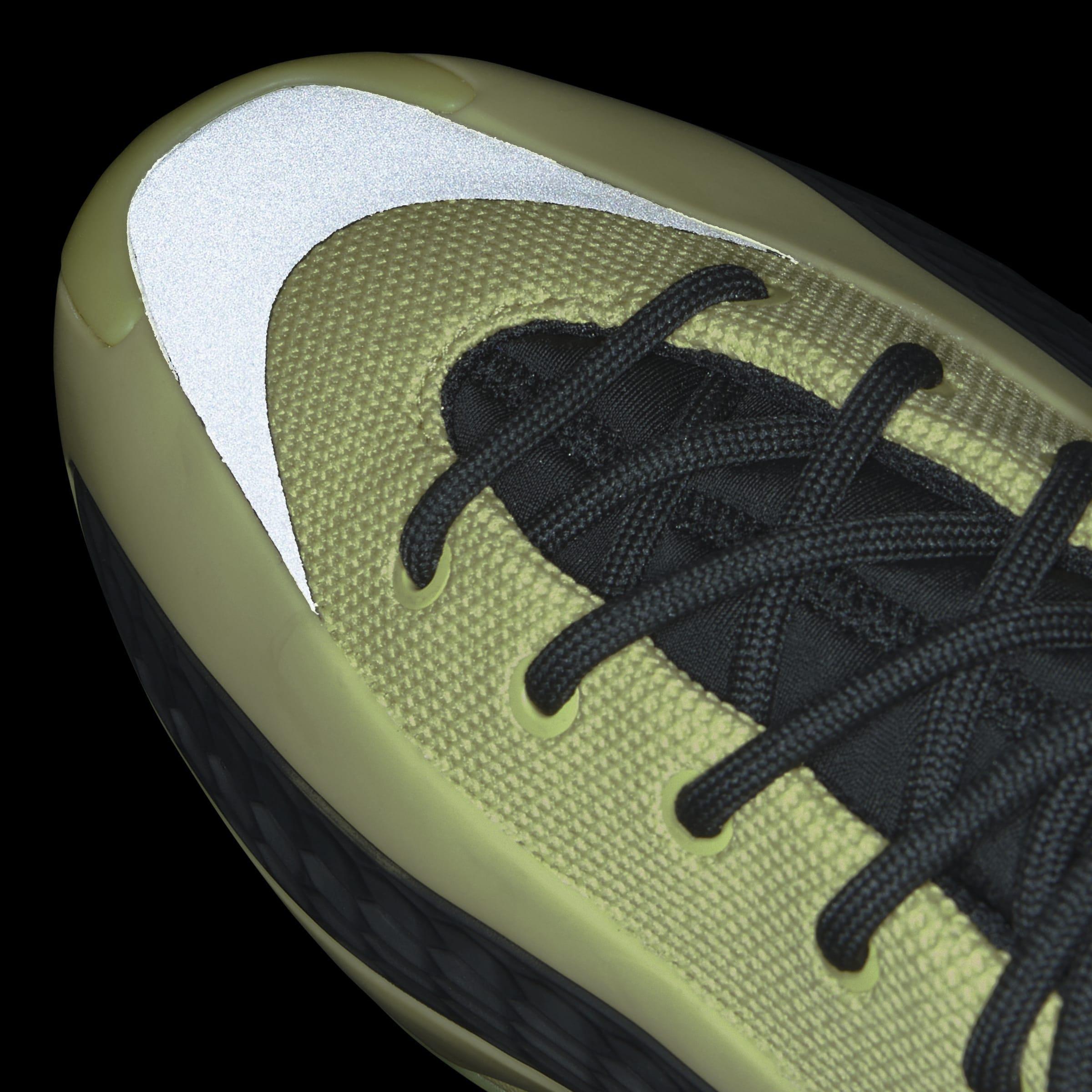 Unisex Anthony Edwards 1 Low Basketball Shoes, Green, A901_ONE, large image number 4