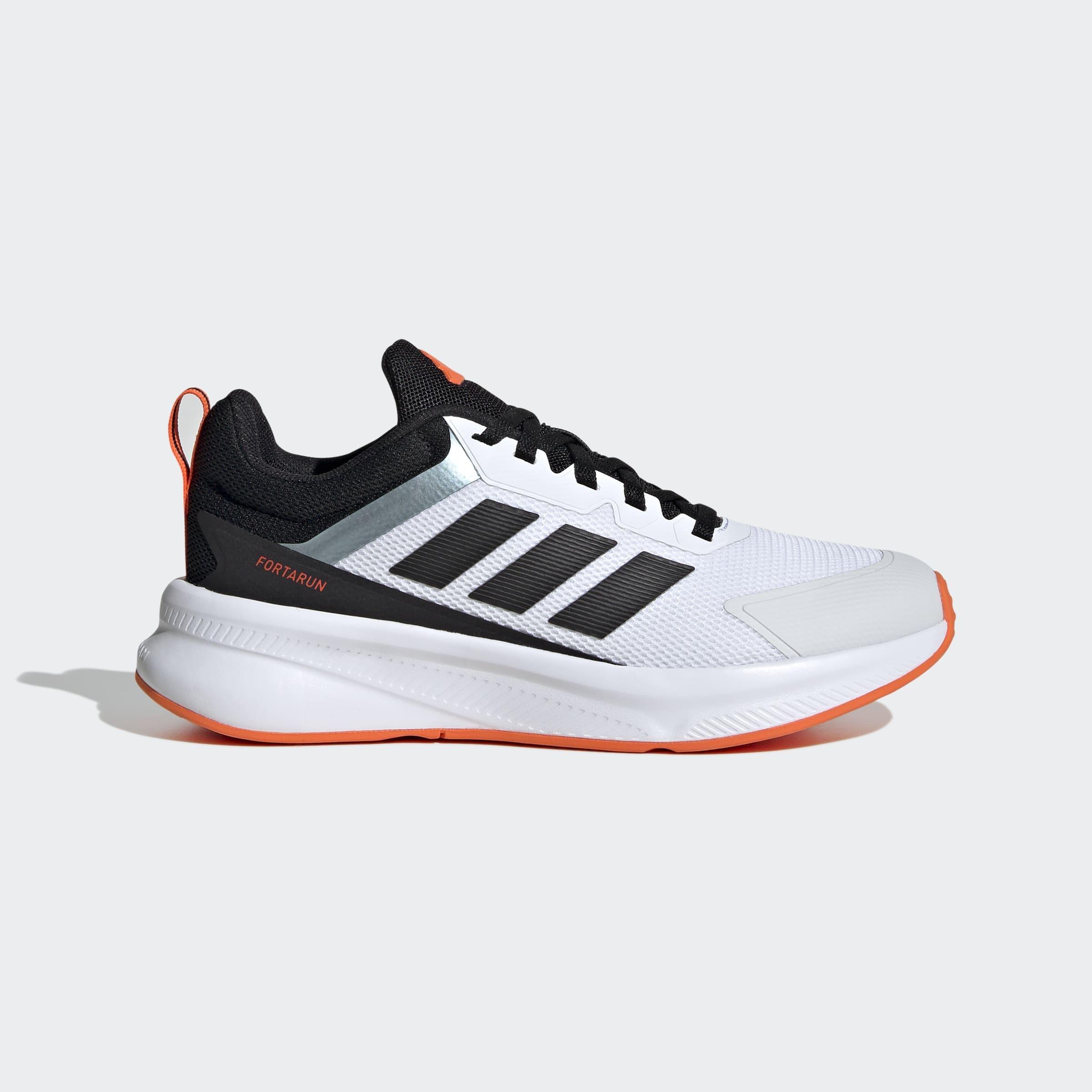 Kids Unisex Fortarun 4.0 Shoes, White, A901_ONE, large image number 0