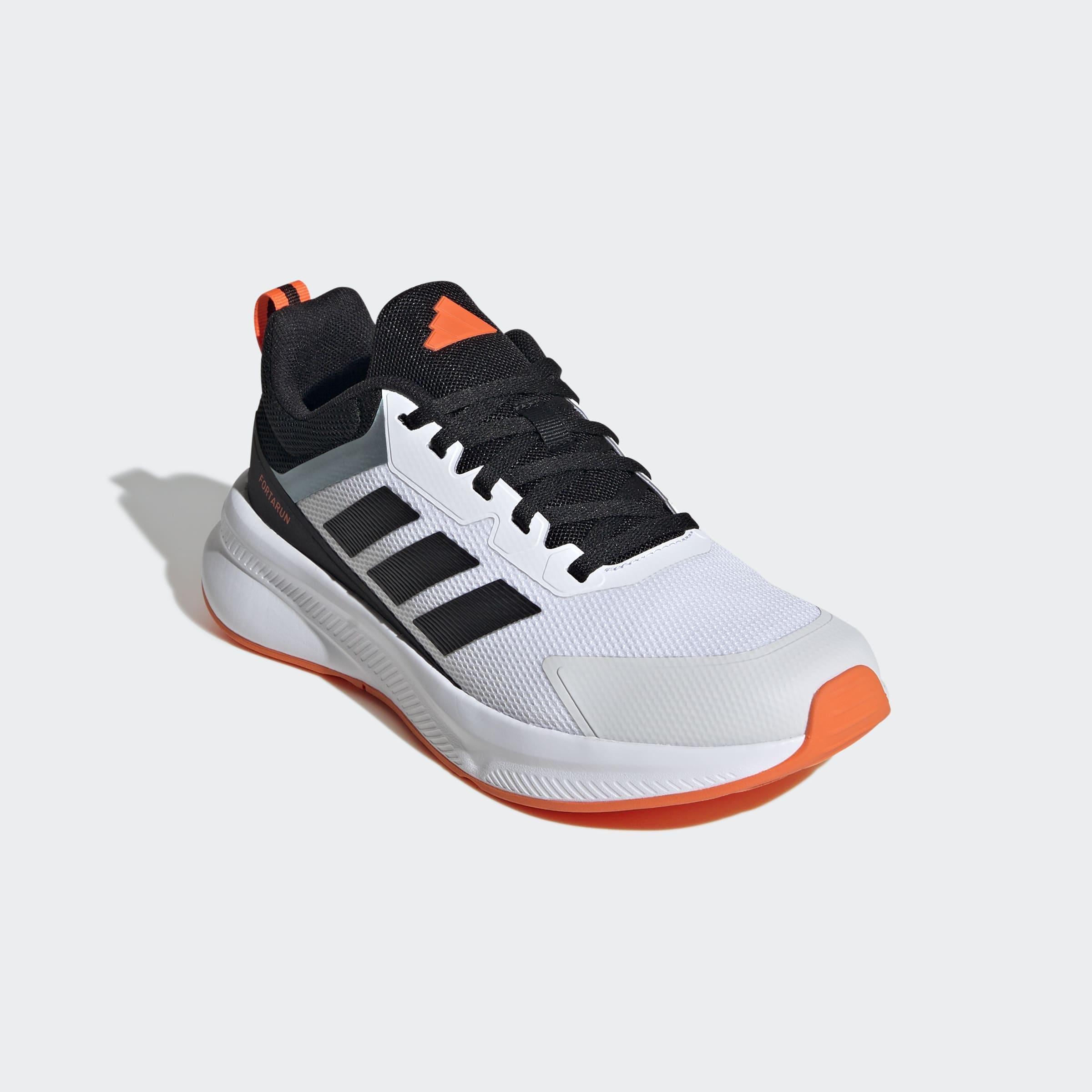 Kids Unisex Fortarun 4.0 Shoes, White, A901_ONE, large image number 2