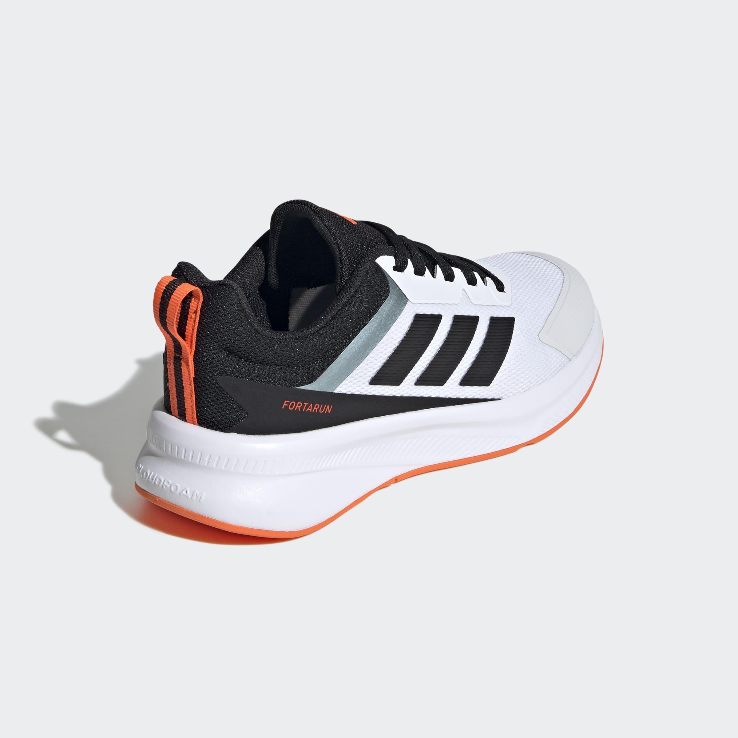 Kids Unisex Fortarun 4.0 Shoes, White, A901_ONE, large image number 3