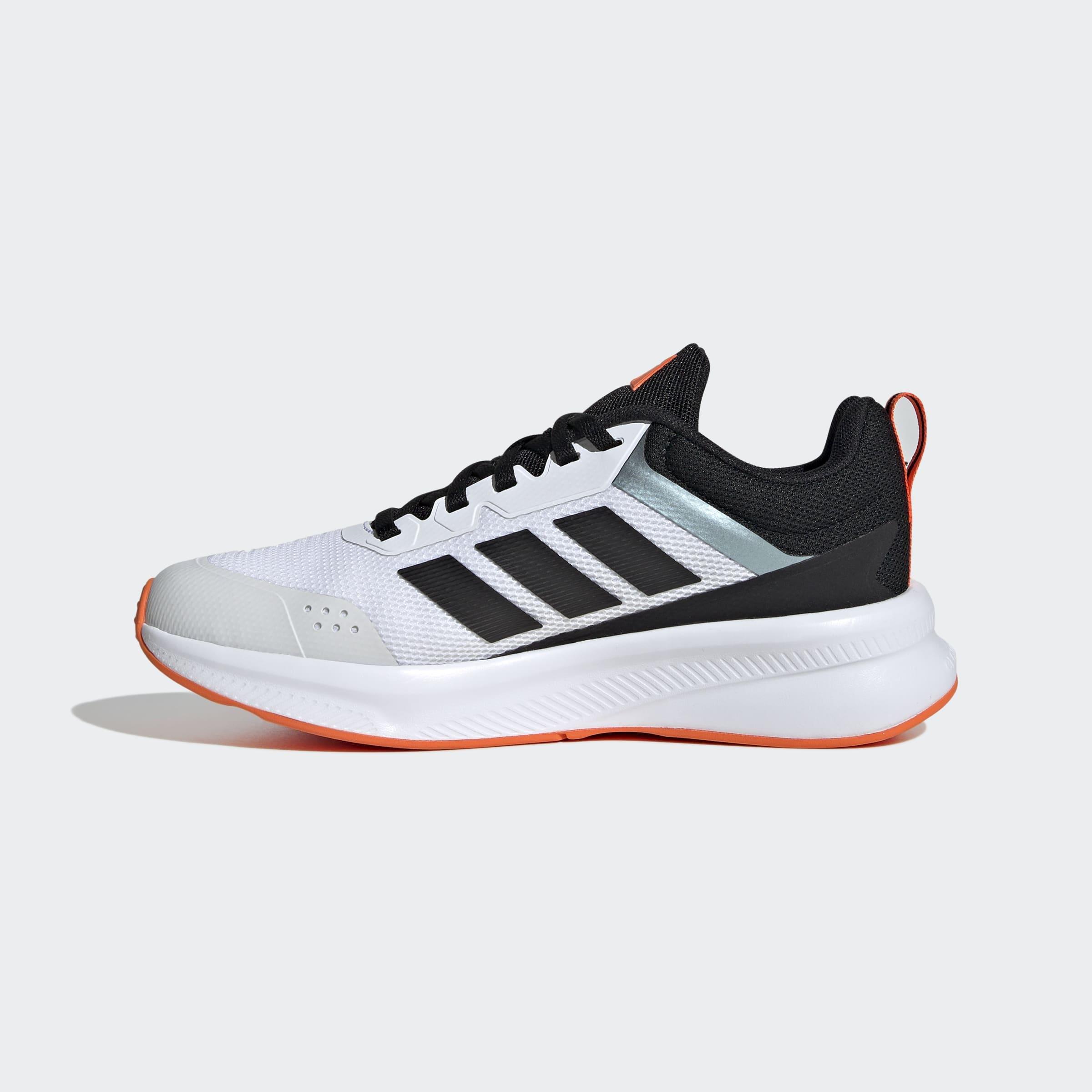 Kids Unisex Fortarun 4.0 Shoes, White, A901_ONE, large image number 6