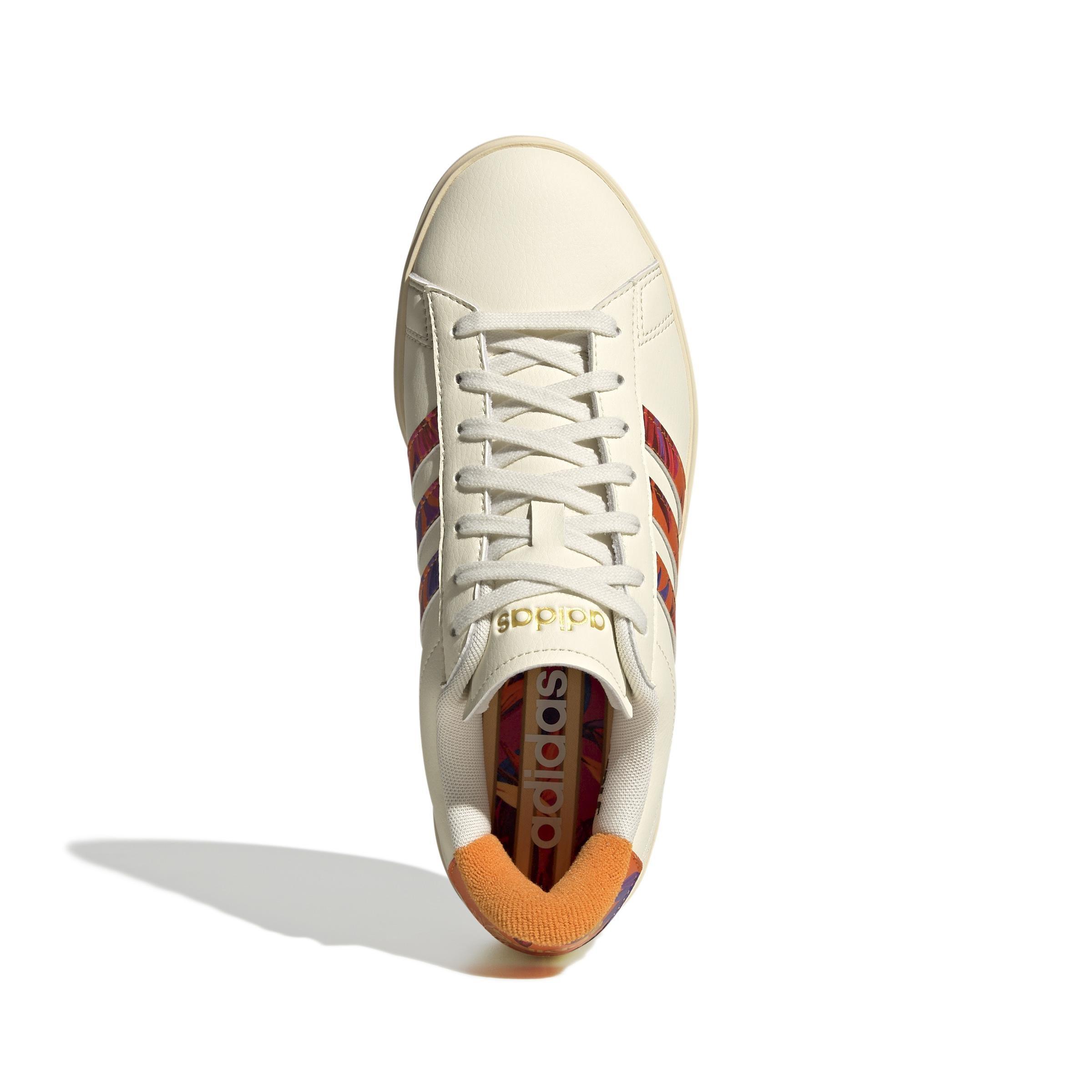 Grand Court 2.0 Shoes, Beige, A901_ONE, large image number 1
