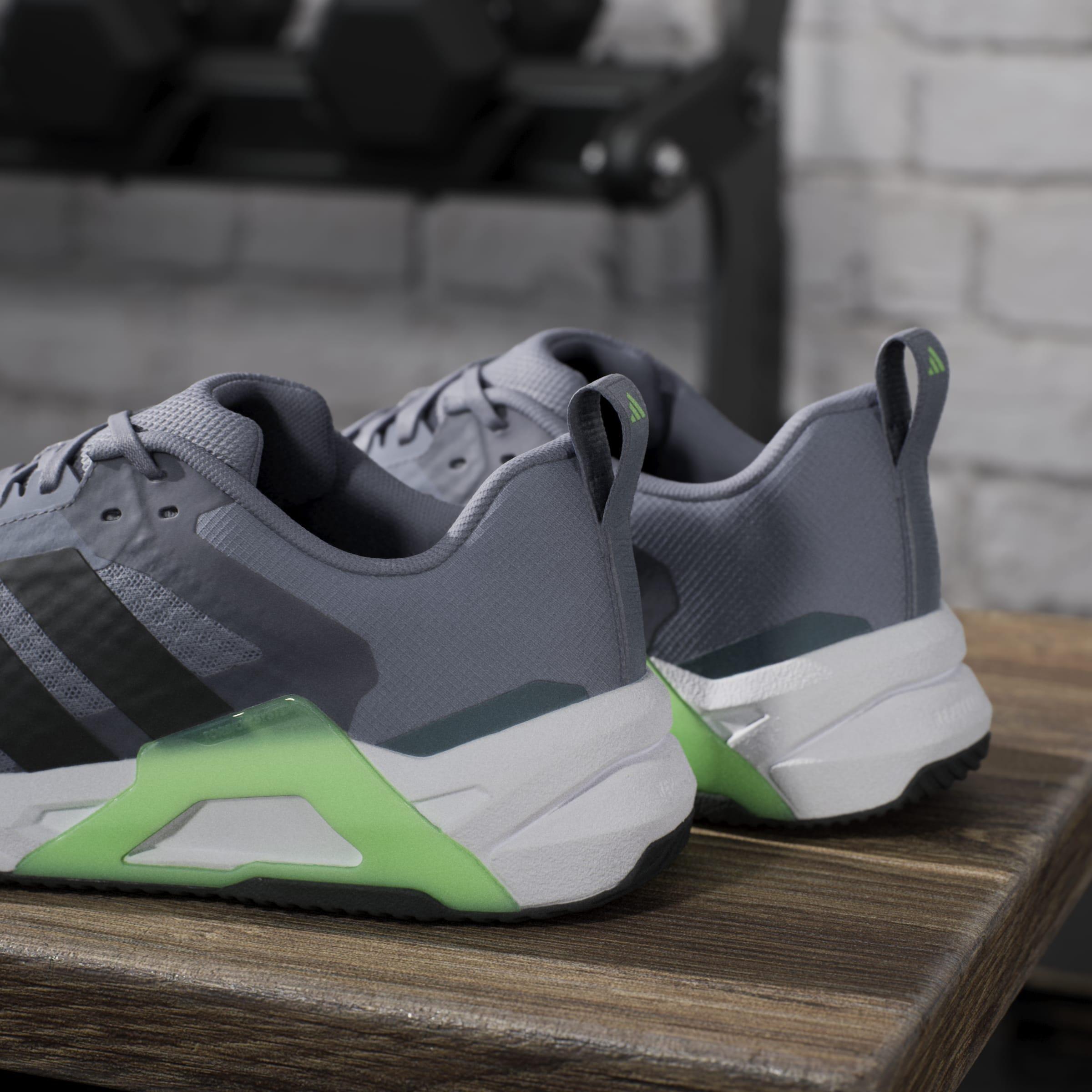 Dropset Control Training Shoes, Grey, A901_ONE, large image number 7