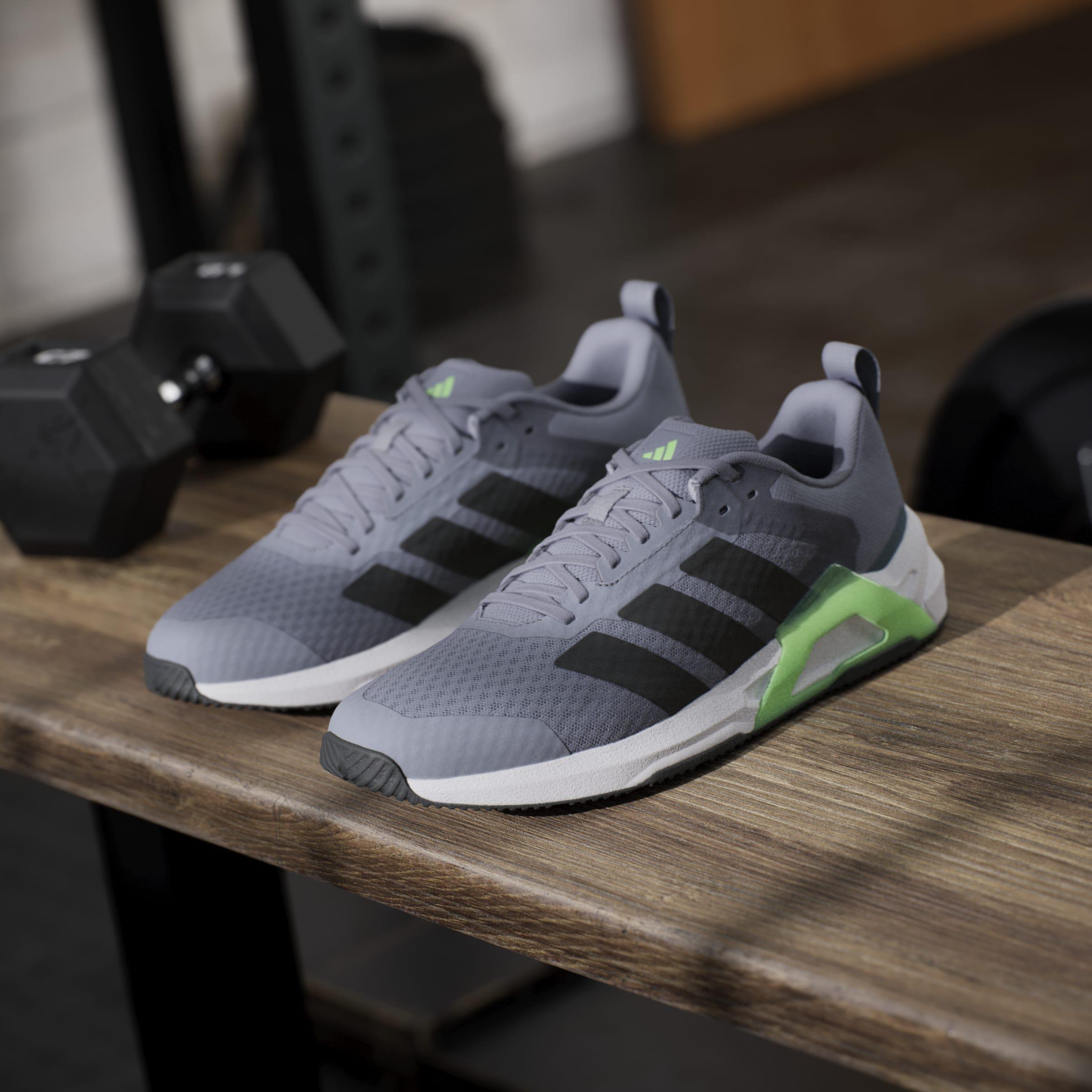 Dropset Control Training Shoes, Grey, A901_ONE, large image number 8