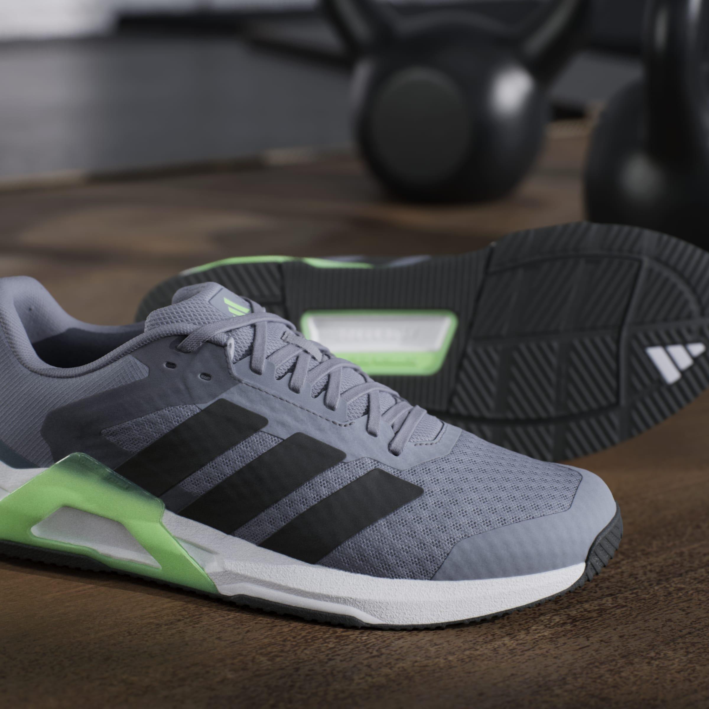 Dropset Control Training Shoes, Grey, A901_ONE, large image number 9