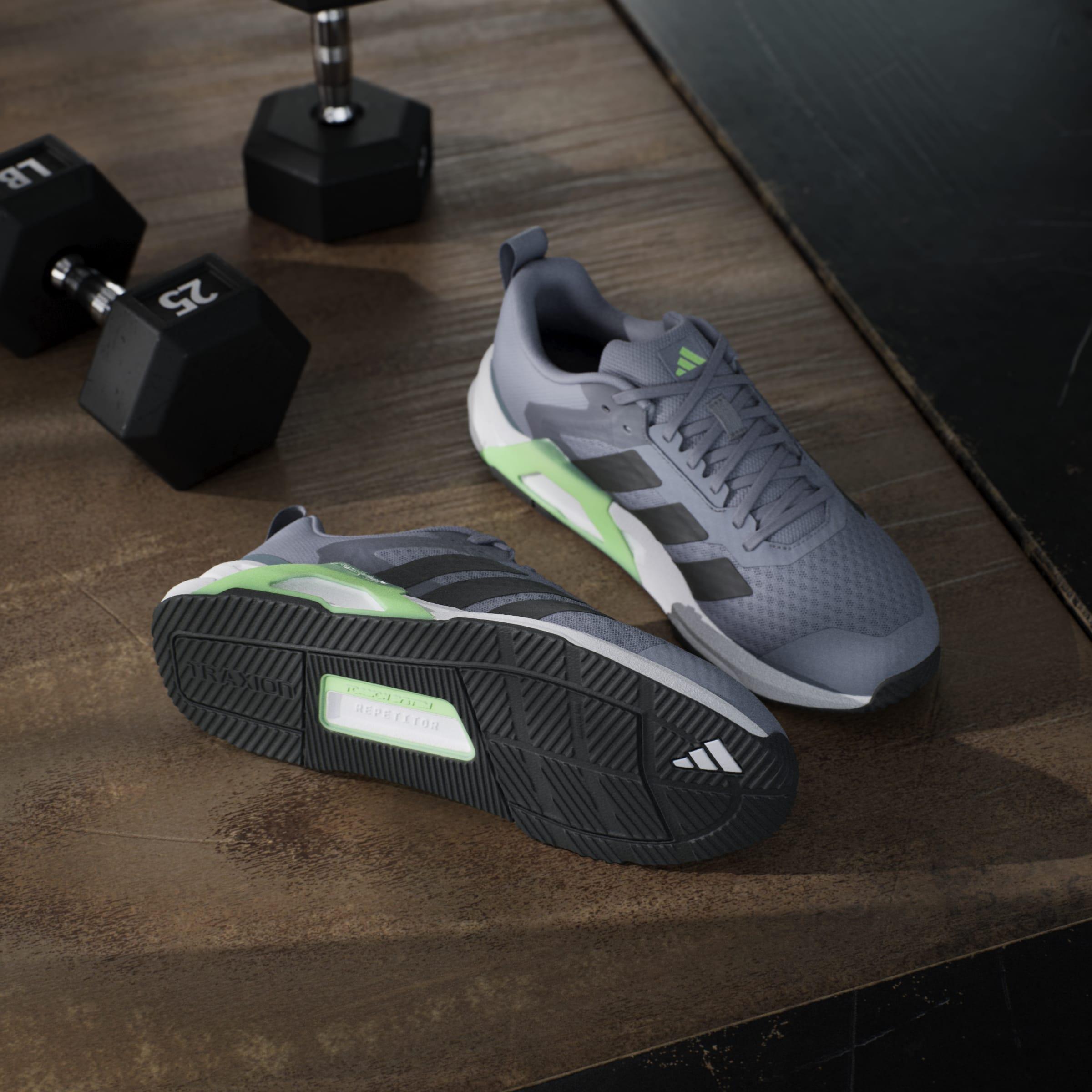 Dropset Control Training Shoes, Grey, A901_ONE, large image number 12