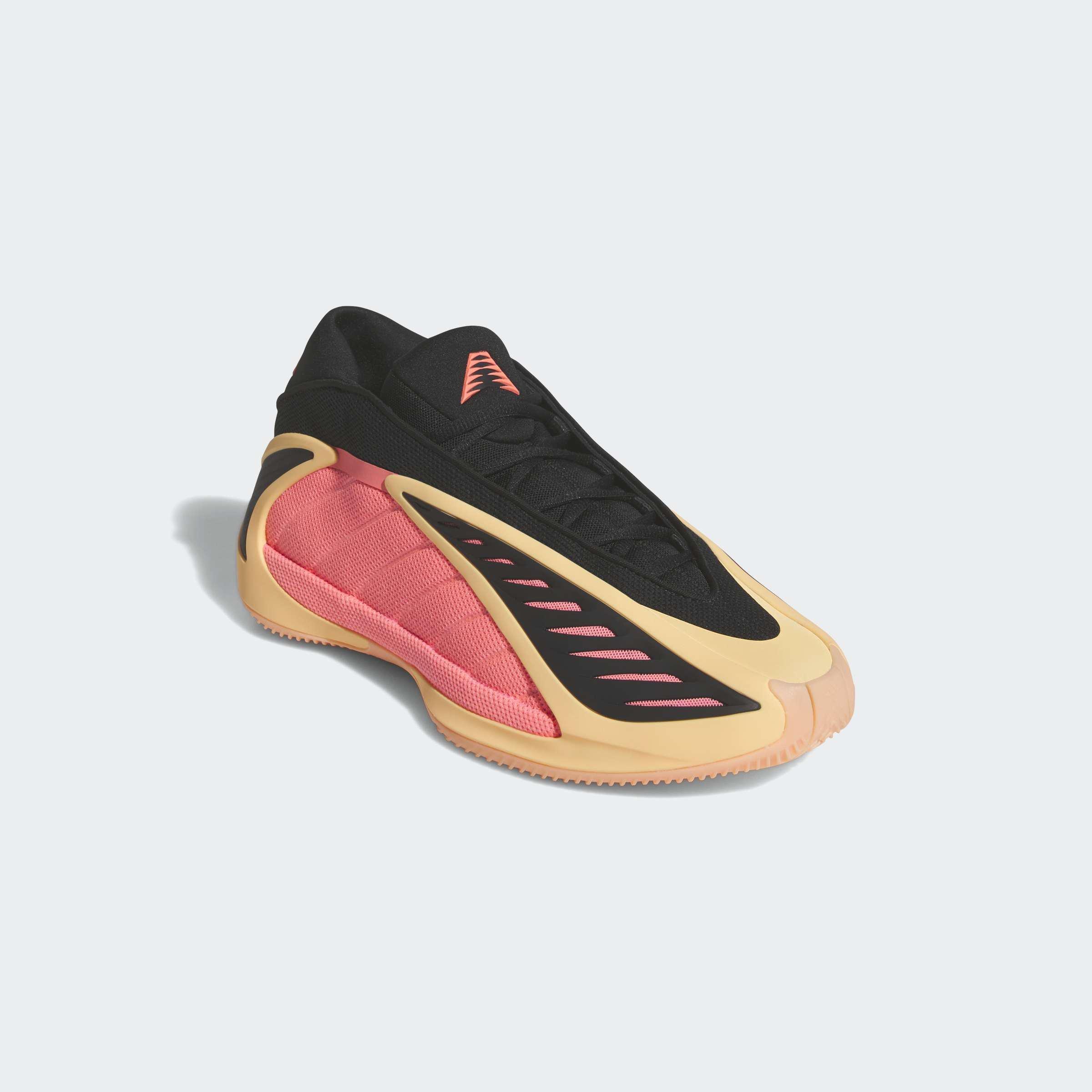 Unisex Anthony Edwards 2 Shoes, Orange, A901_ONE, large image number 2