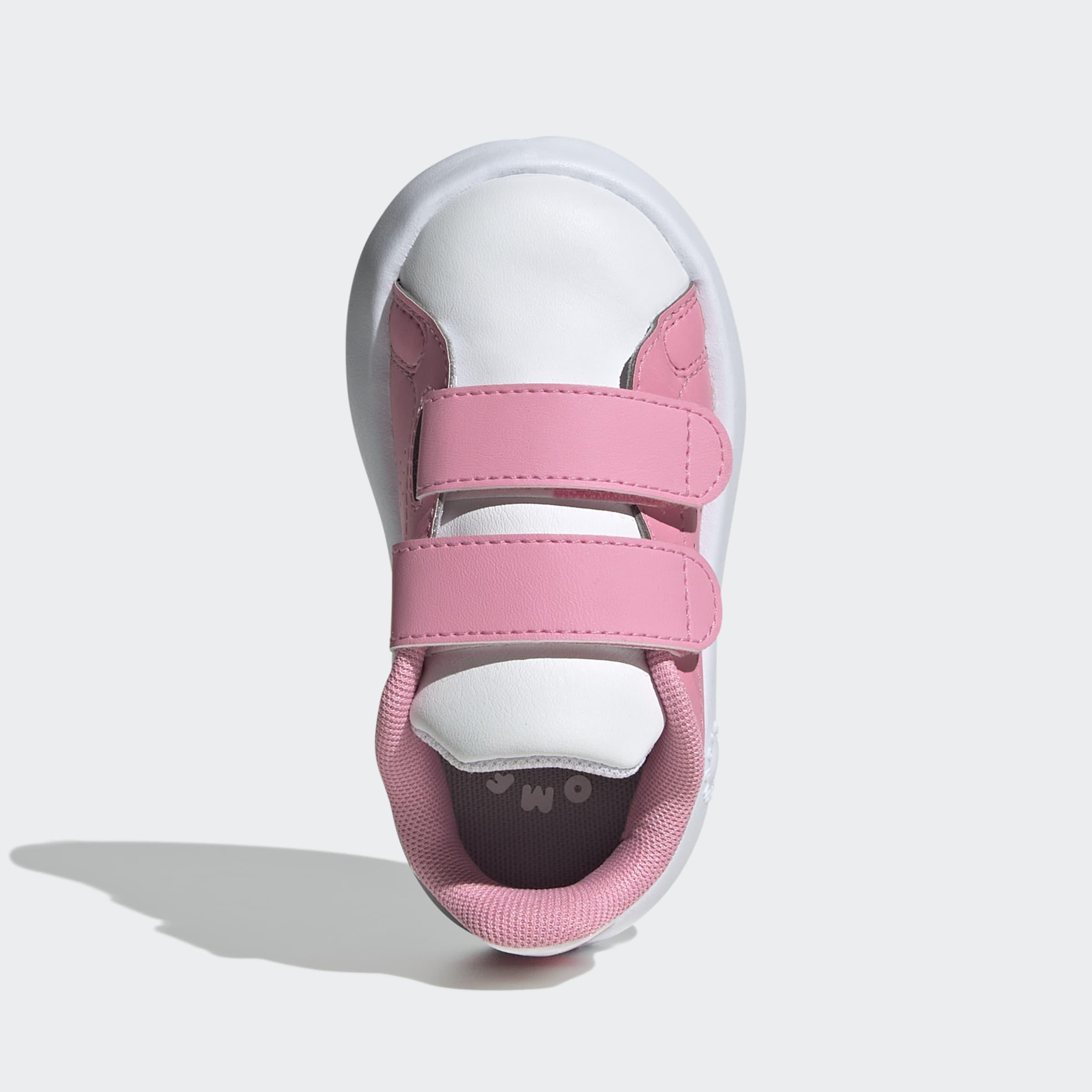 Kids Unisex Advantage Shoes, Pink, A901_ONE, large image number 1