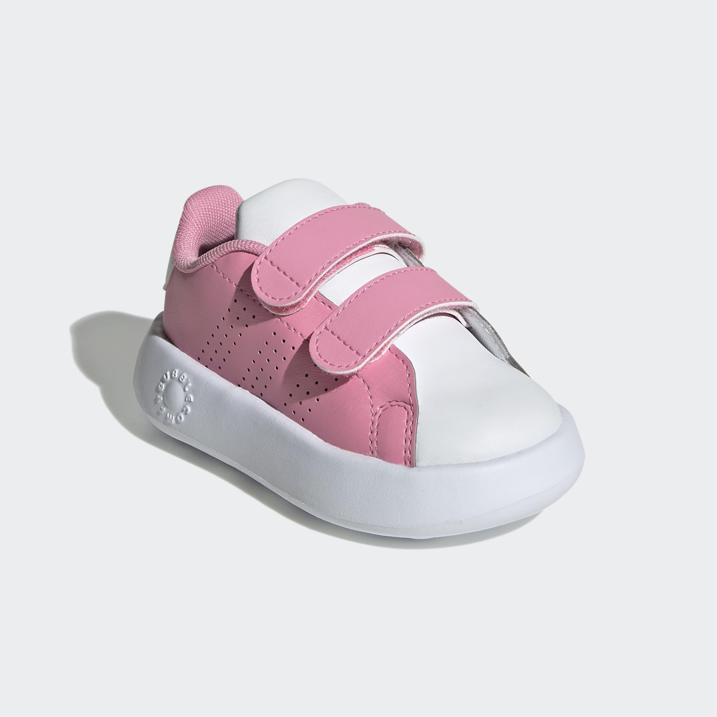 Kids Unisex Advantage Shoes, Pink, A901_ONE, large image number 2