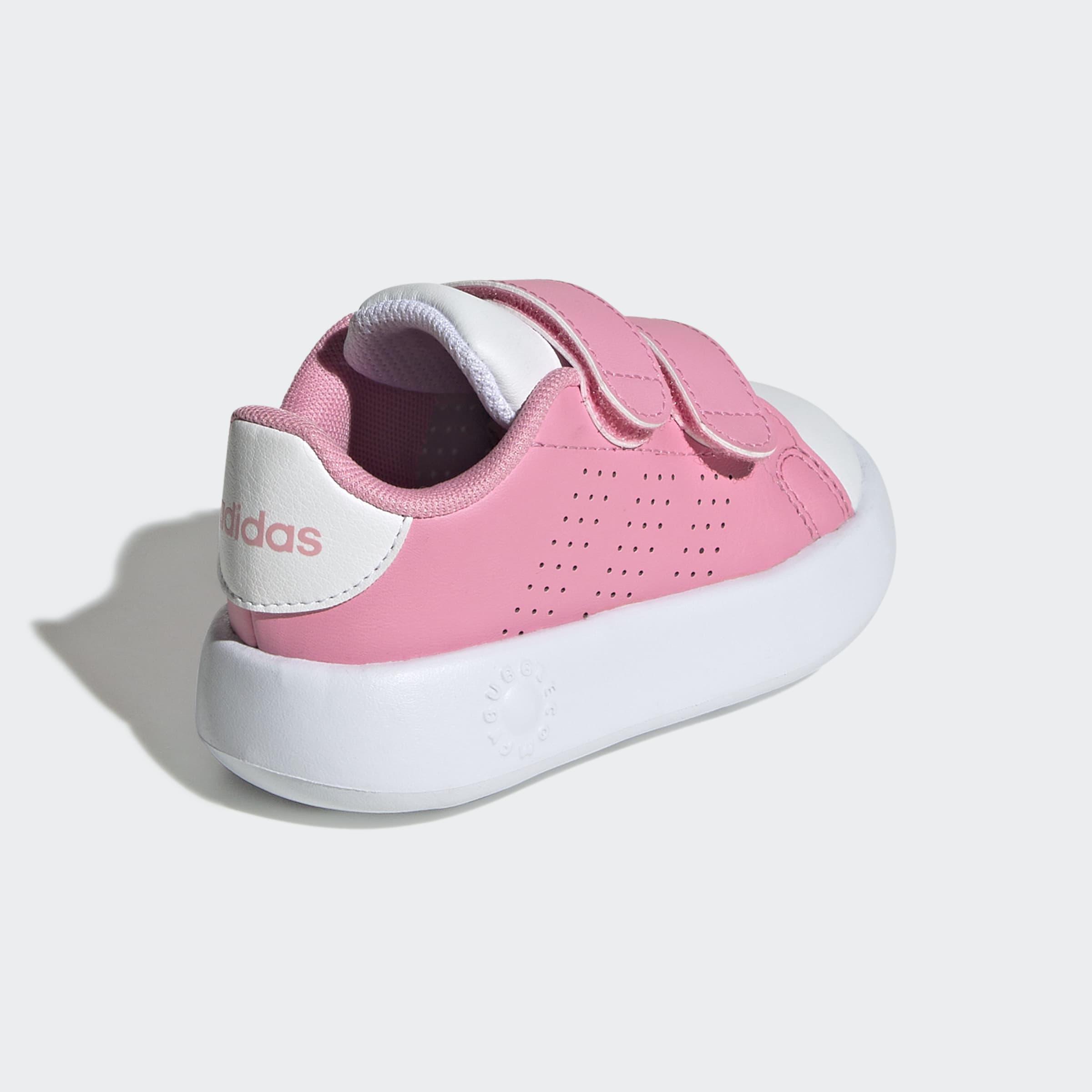 Kids Unisex Advantage Shoes, Pink, A901_ONE, large image number 3