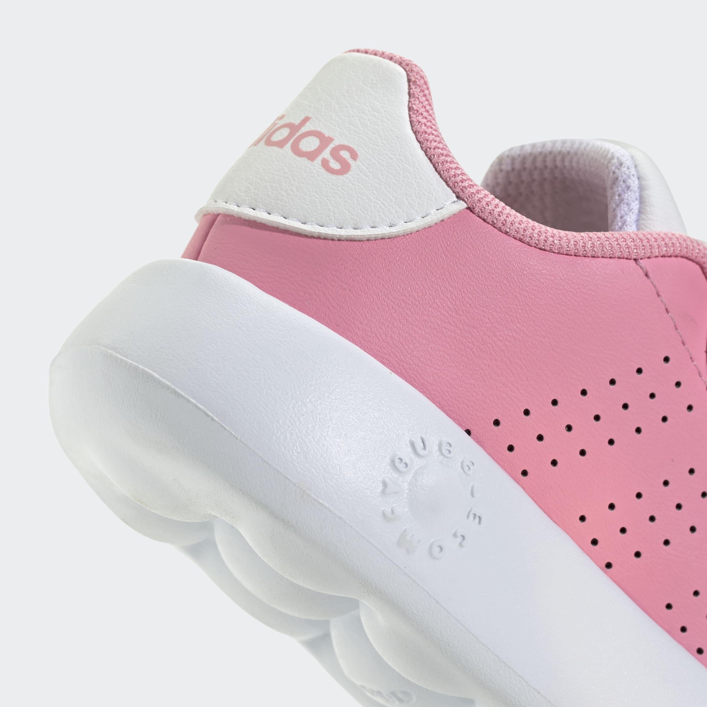 Kids Unisex Advantage Shoes, Pink, A901_ONE, large image number 4