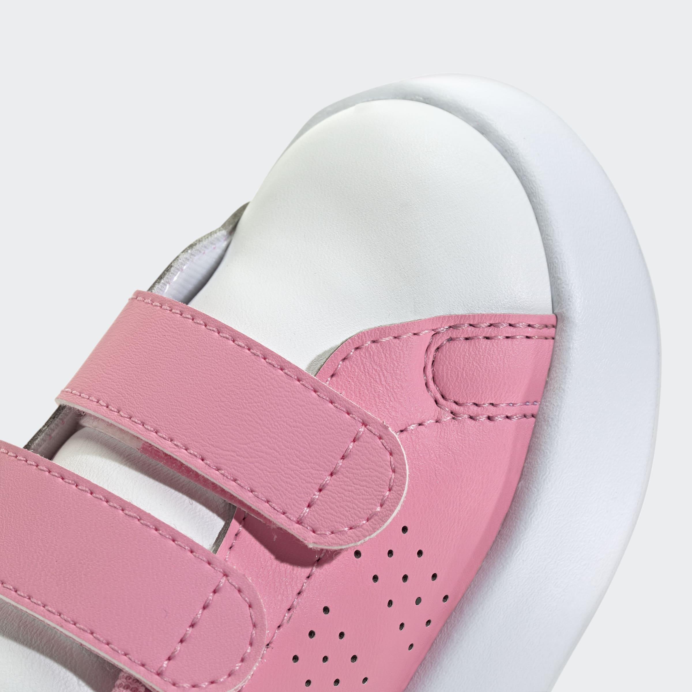 Kids Unisex Advantage Shoes, Pink, A901_ONE, large image number 5