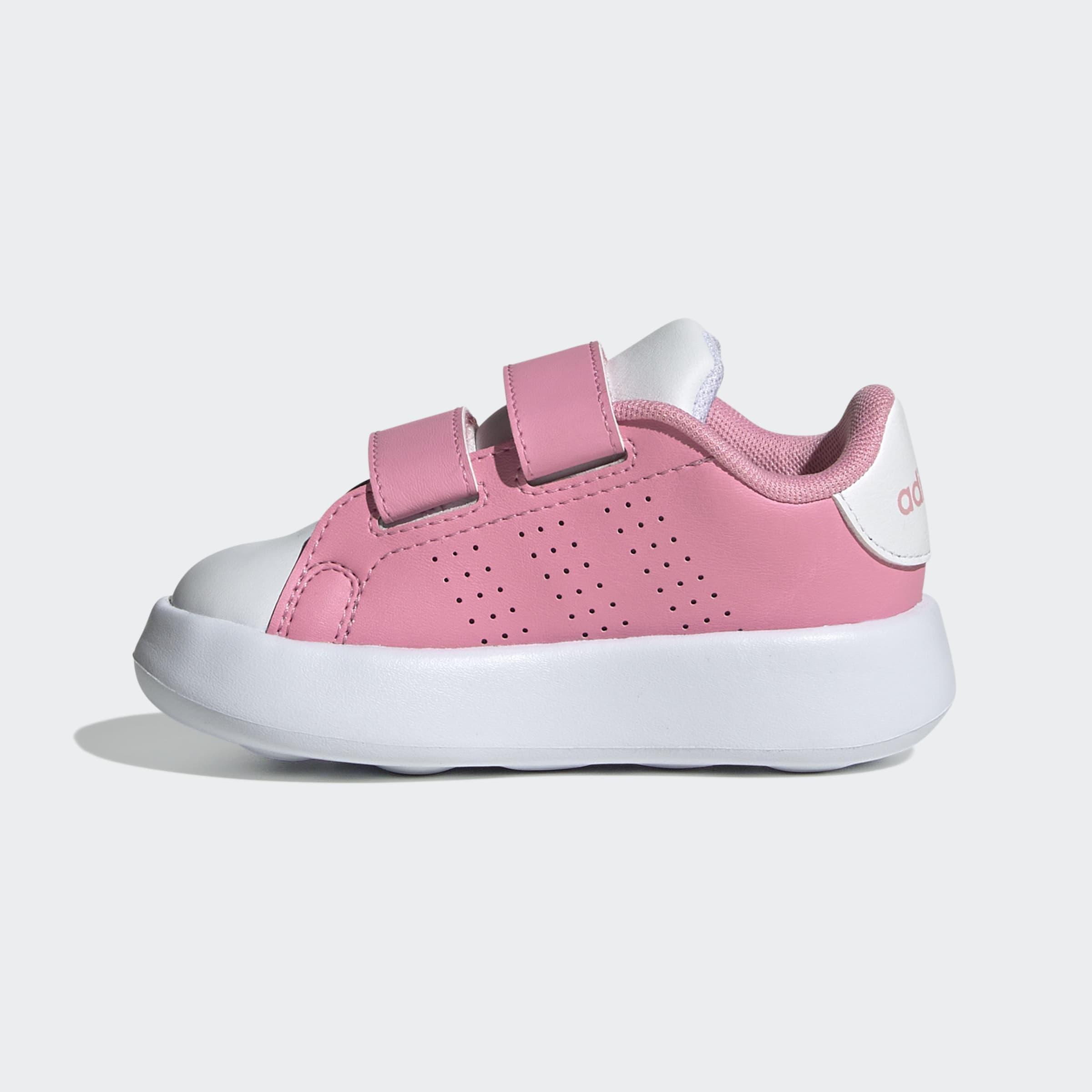 Kids Unisex Advantage Shoes, Pink, A901_ONE, large image number 7