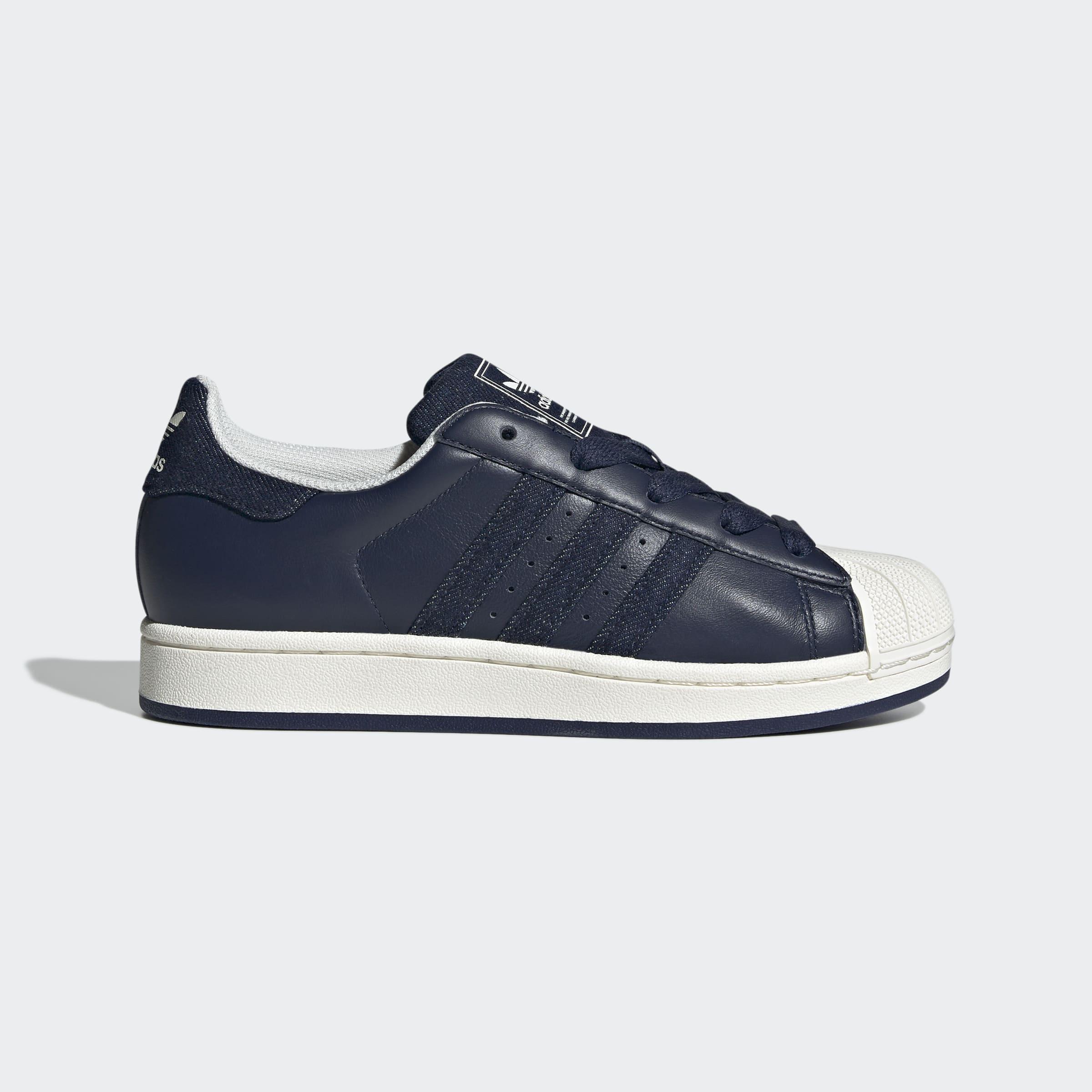 Superstar II Shoes, Blue, A901_ONE, large image number 0