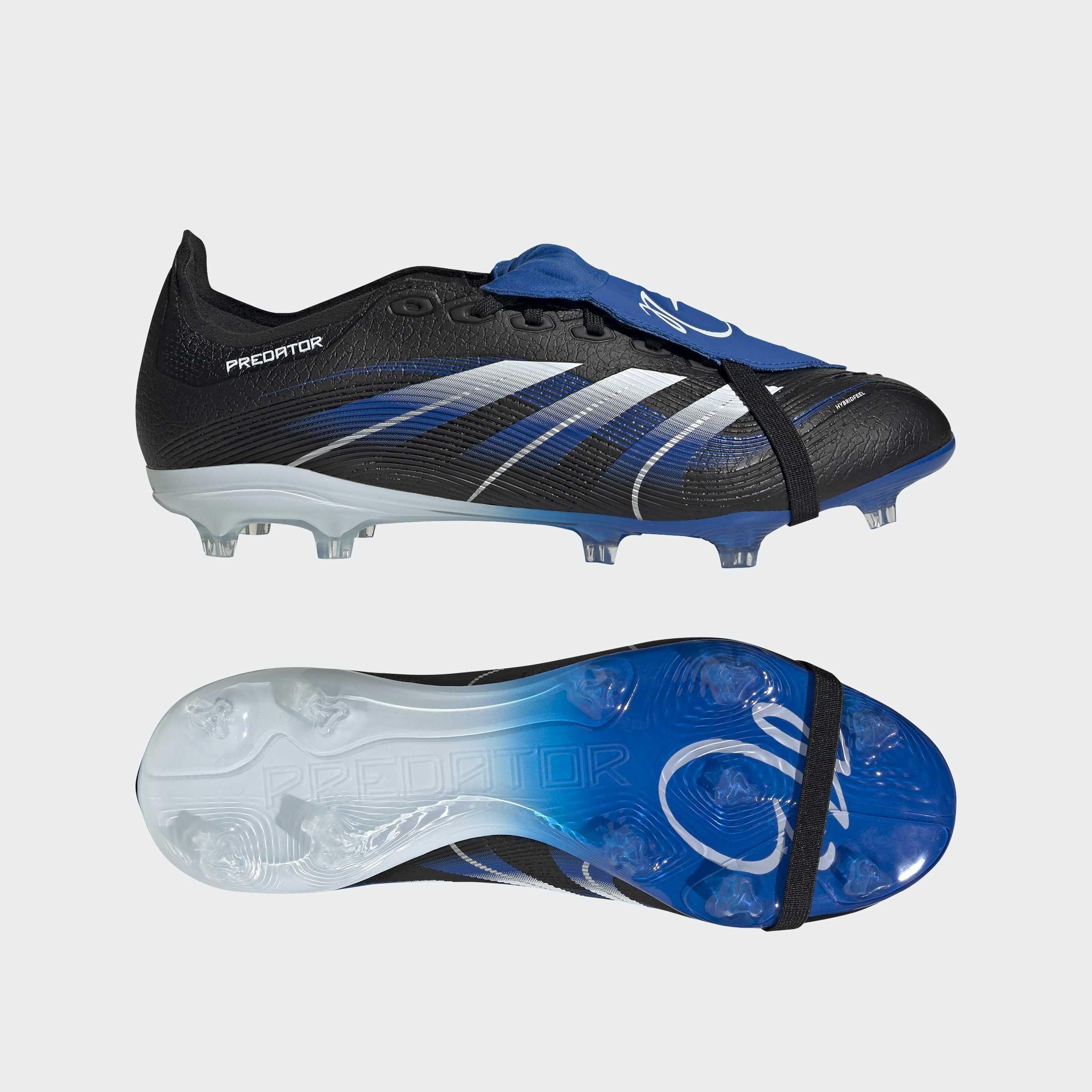 Unisex Predator League Jb Fold-Over Tongue Firm/Multi-Ground Boots, Black, A901_ONE, large image number 8
