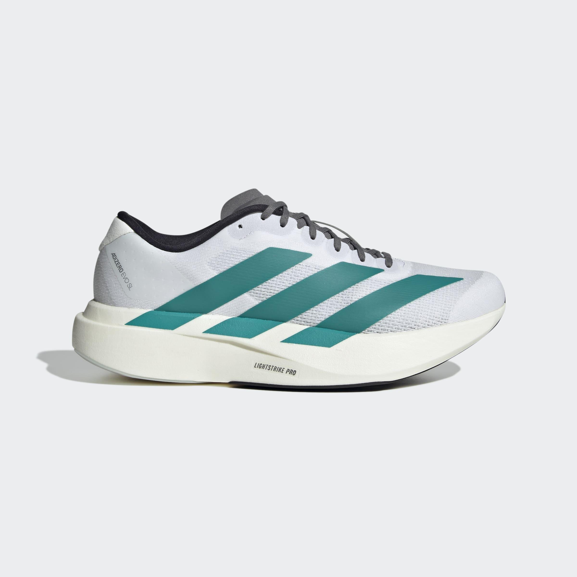 Adizero EVO SL Shoes, White, A901_ONE, large image number 0