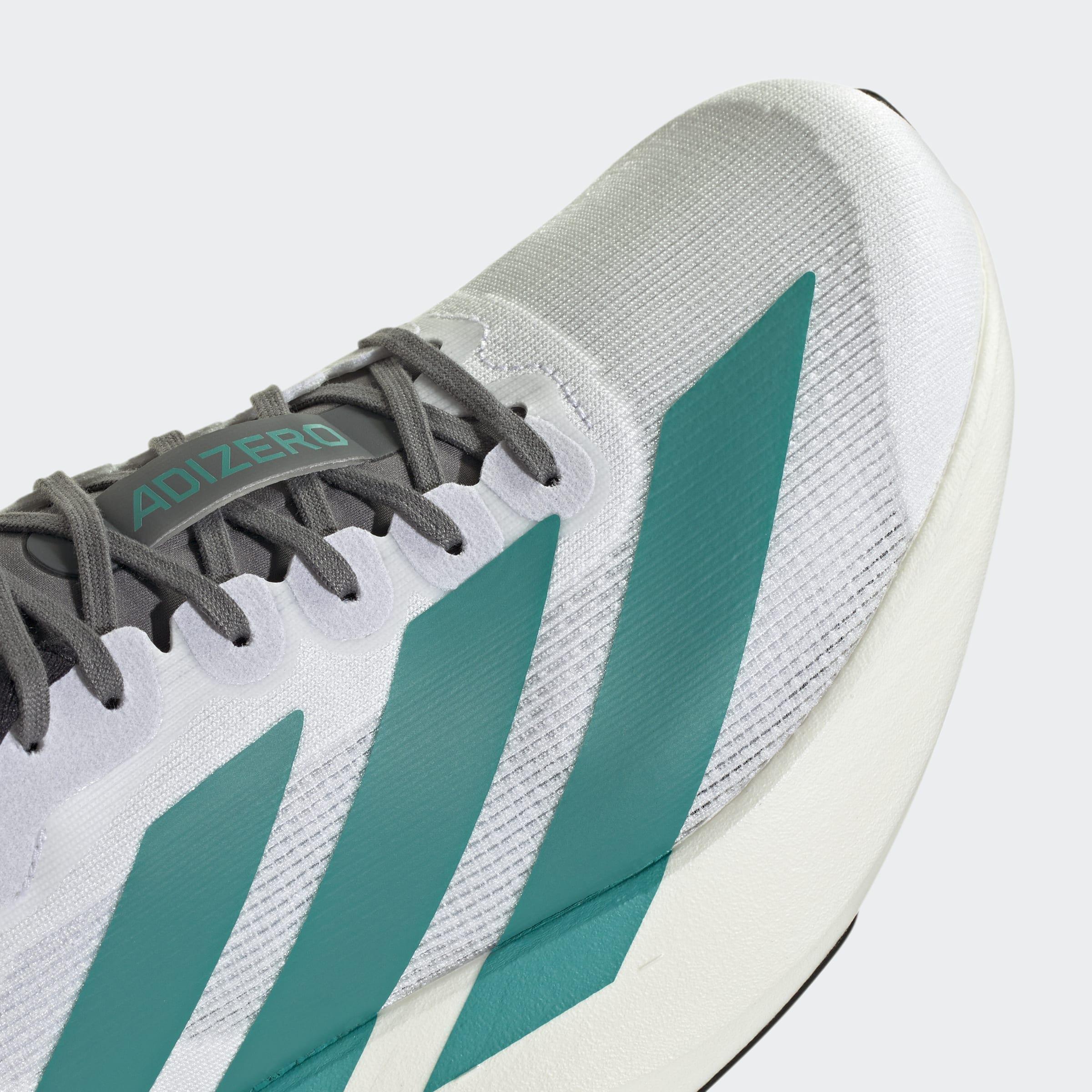 Adizero EVO SL Shoes, White, A901_ONE, large image number 4