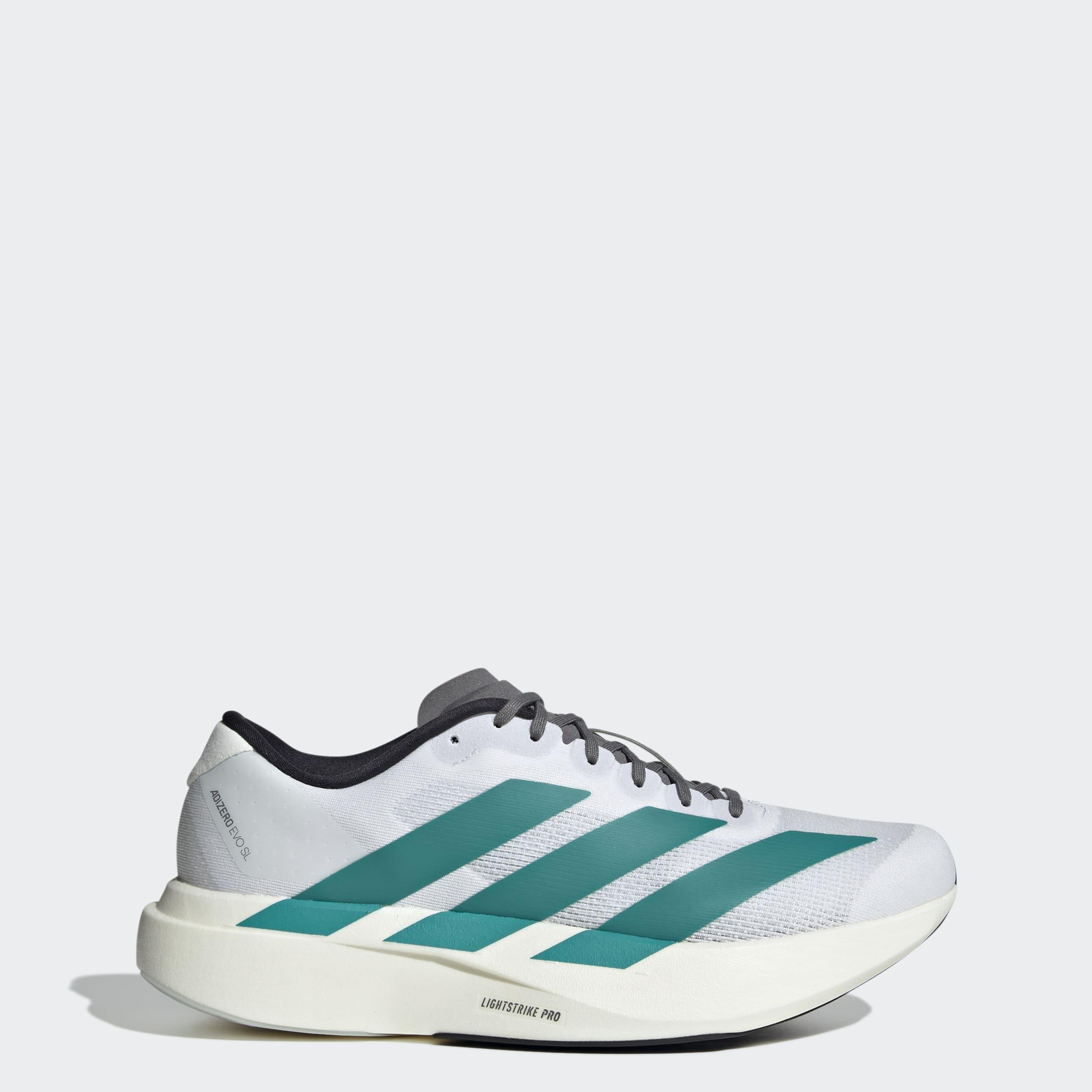 Adizero EVO SL Shoes, White, A901_ONE, large image number 9